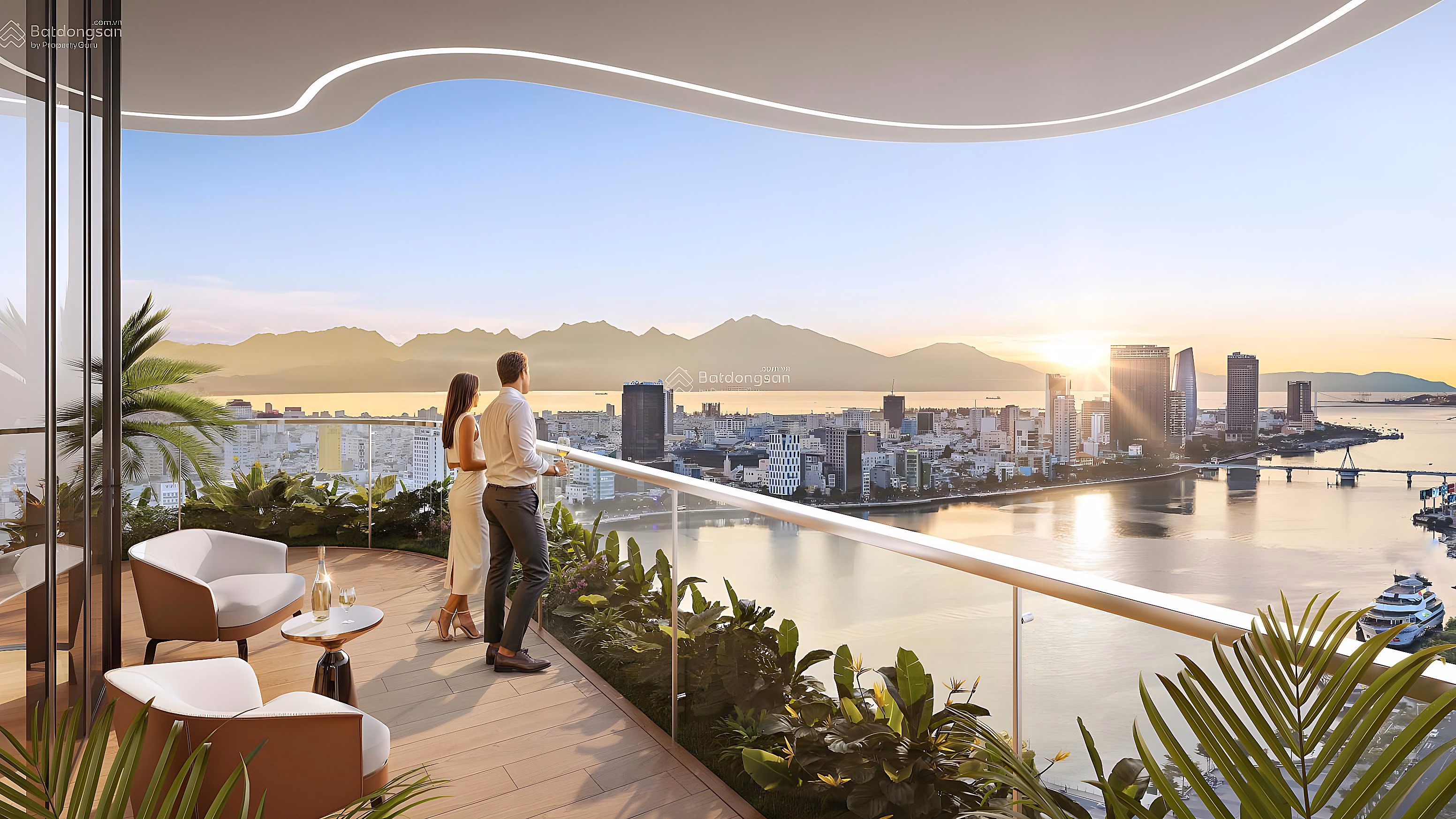 Foreign exchange rate shockingly cheaper than market 300 million - The Legend 1-bedroom apartment - Extreme fireworks view