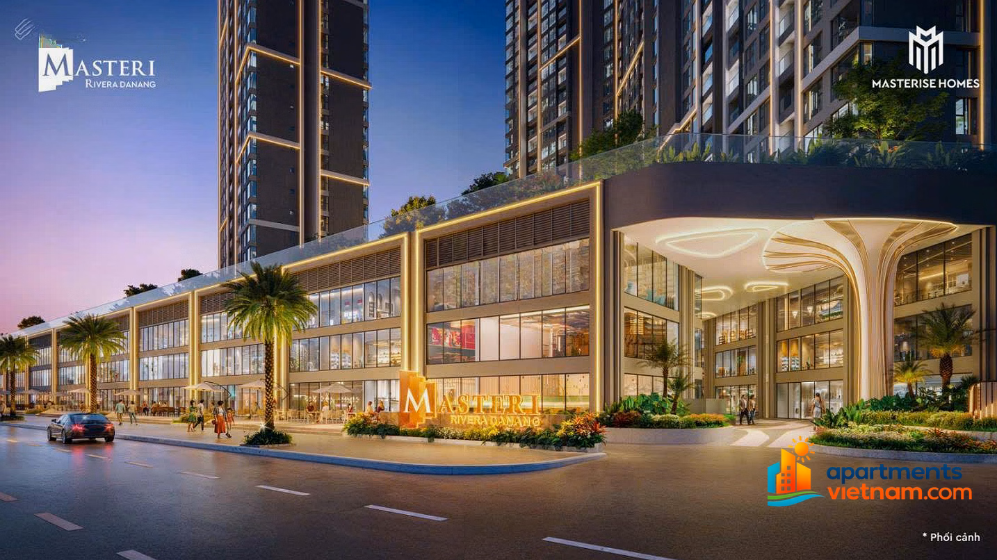 Shock - cheapest 3 bedroom apartment in DA - Masteri Da Nang - free to use utilities - CK up to 16%