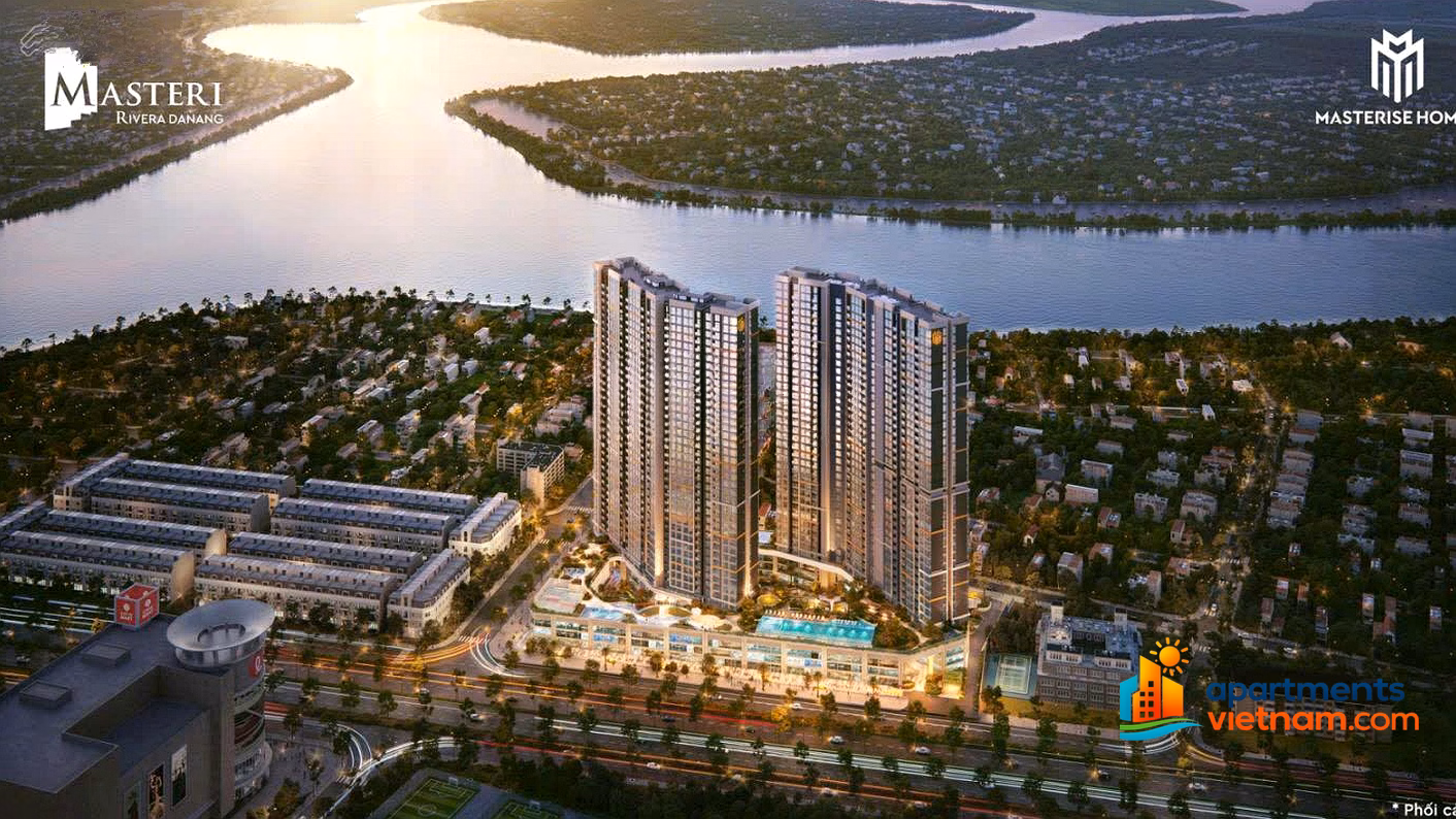 Shock - cheapest 3 bedroom apartment in DA - Masteri Da Nang - free to use utilities - CK up to 16%