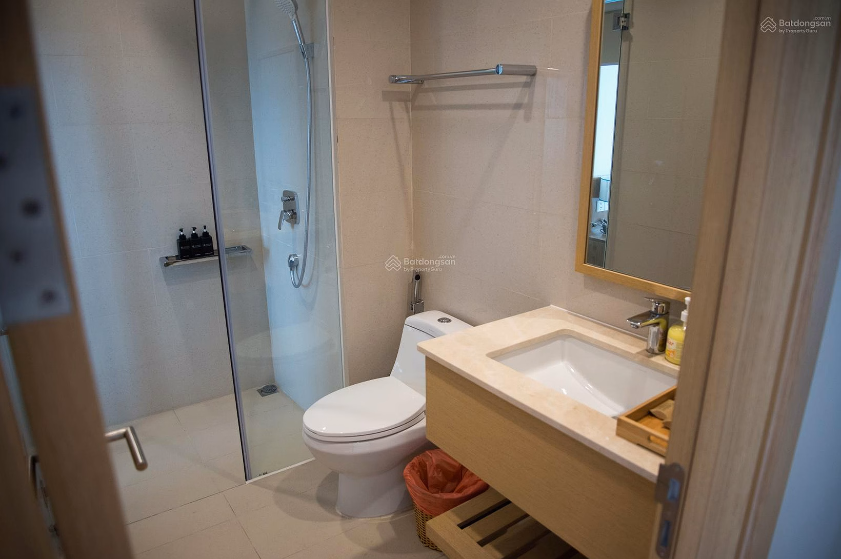 Ocean Suites apartment for rent with 2 bedrooms - High floor, sea view