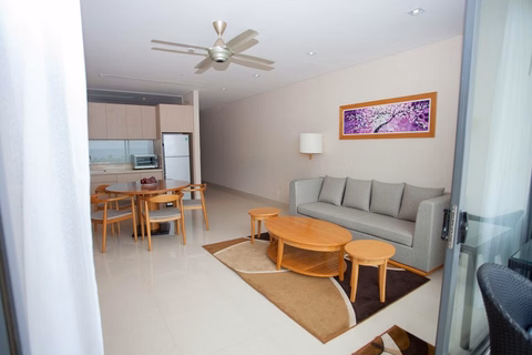 1 bedroom apartment for rent - fully furnished