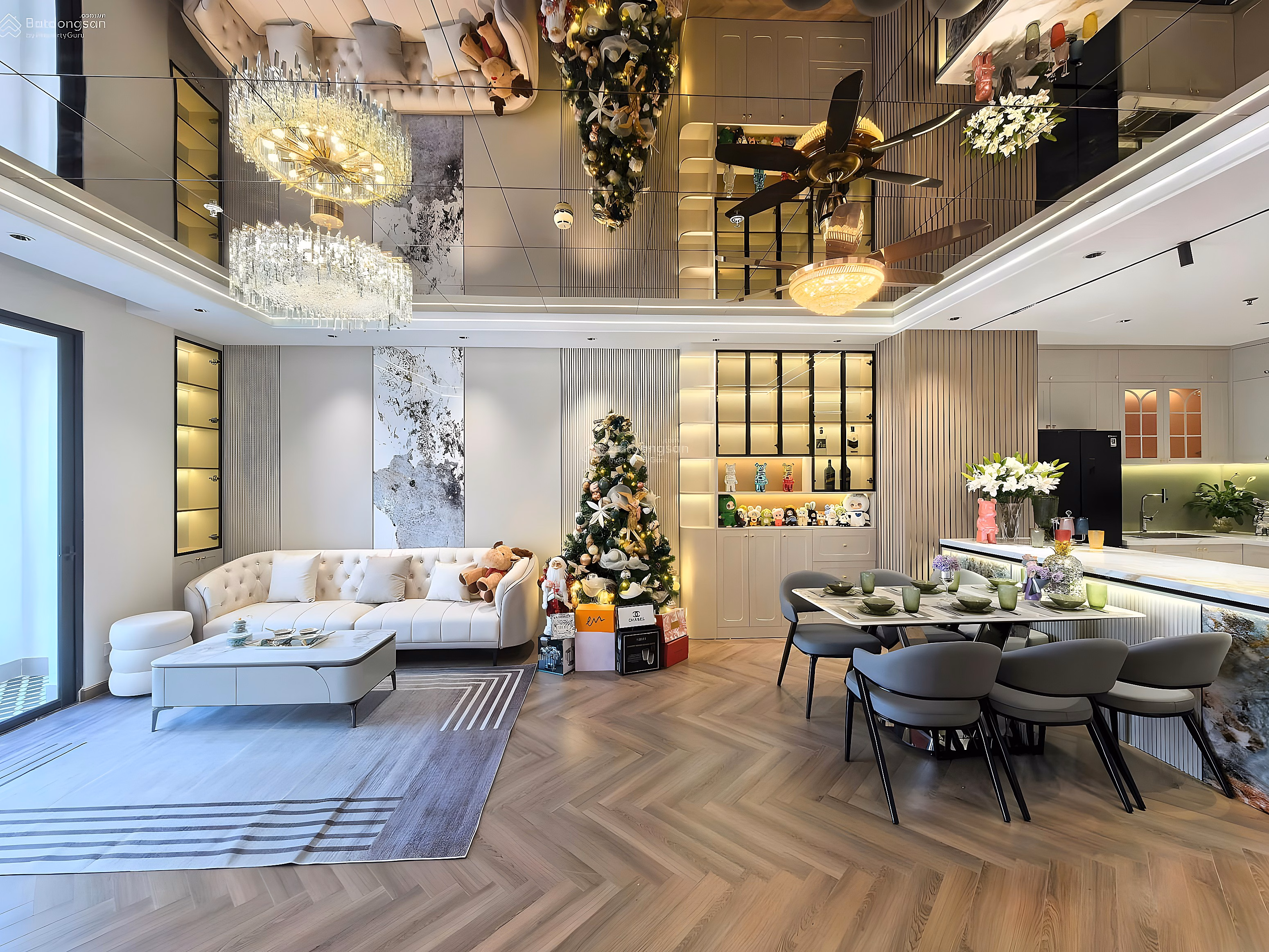 Selling 04-bedroom apartment in building P3 - Times City - Area: 151m2 Corner apartment NE, NE - Market price
