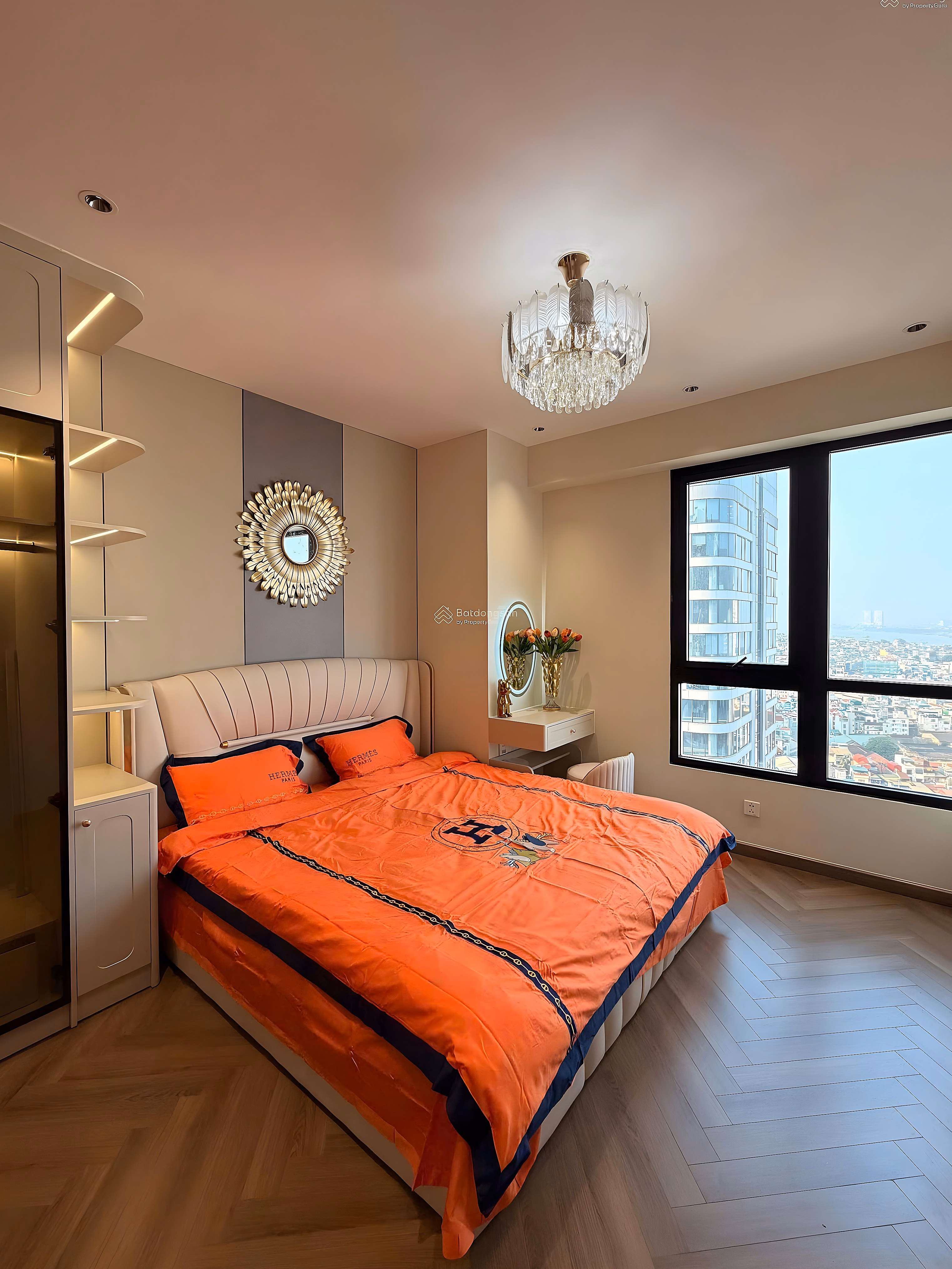 Selling 04-bedroom apartment in building P3 - Times City - Area: 151m2 Corner apartment NE, NE - Market price