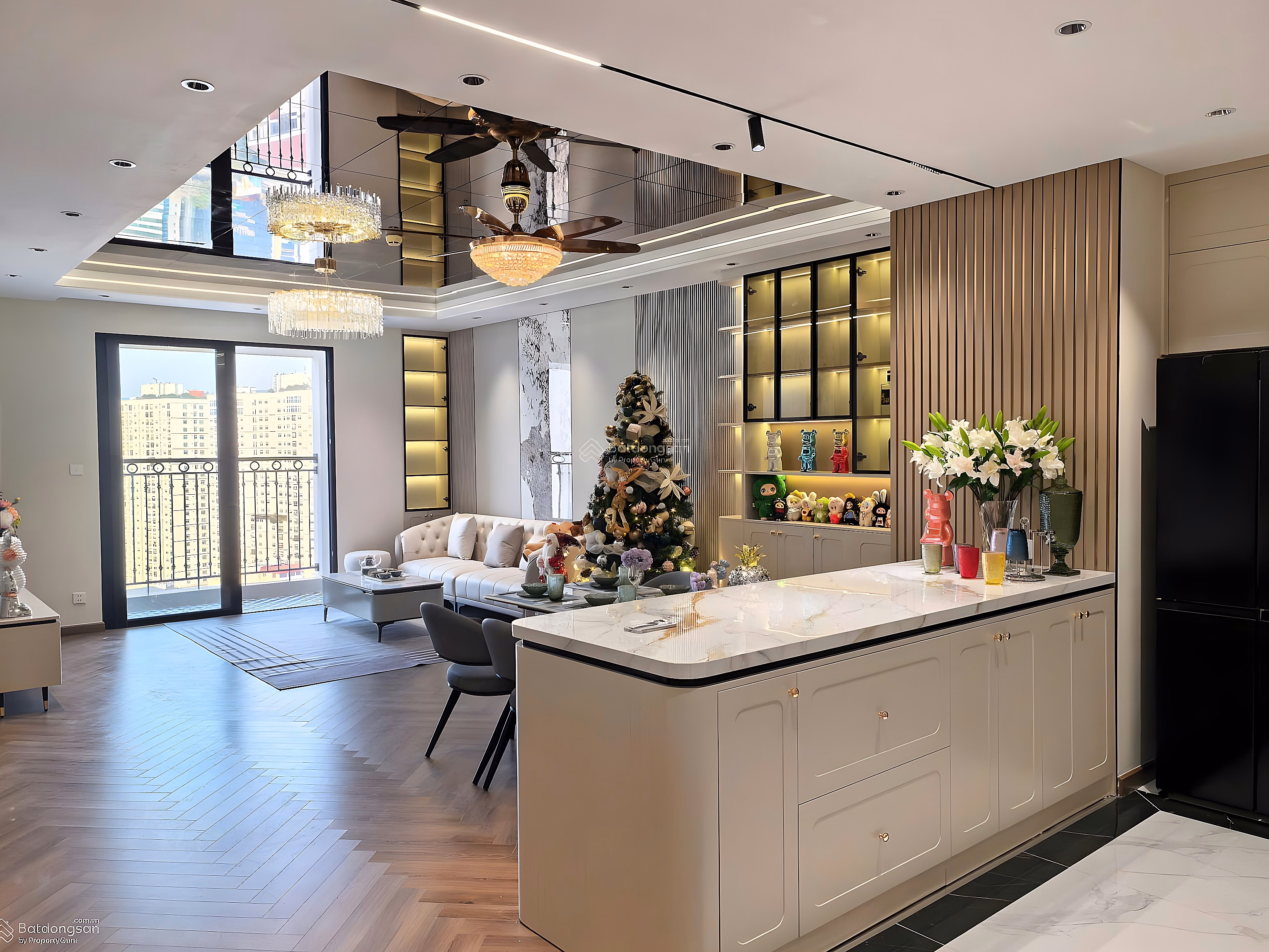 Selling 04-bedroom apartment in building P3 - Times City - Area: 151m2 Corner apartment NE, NE - Market price