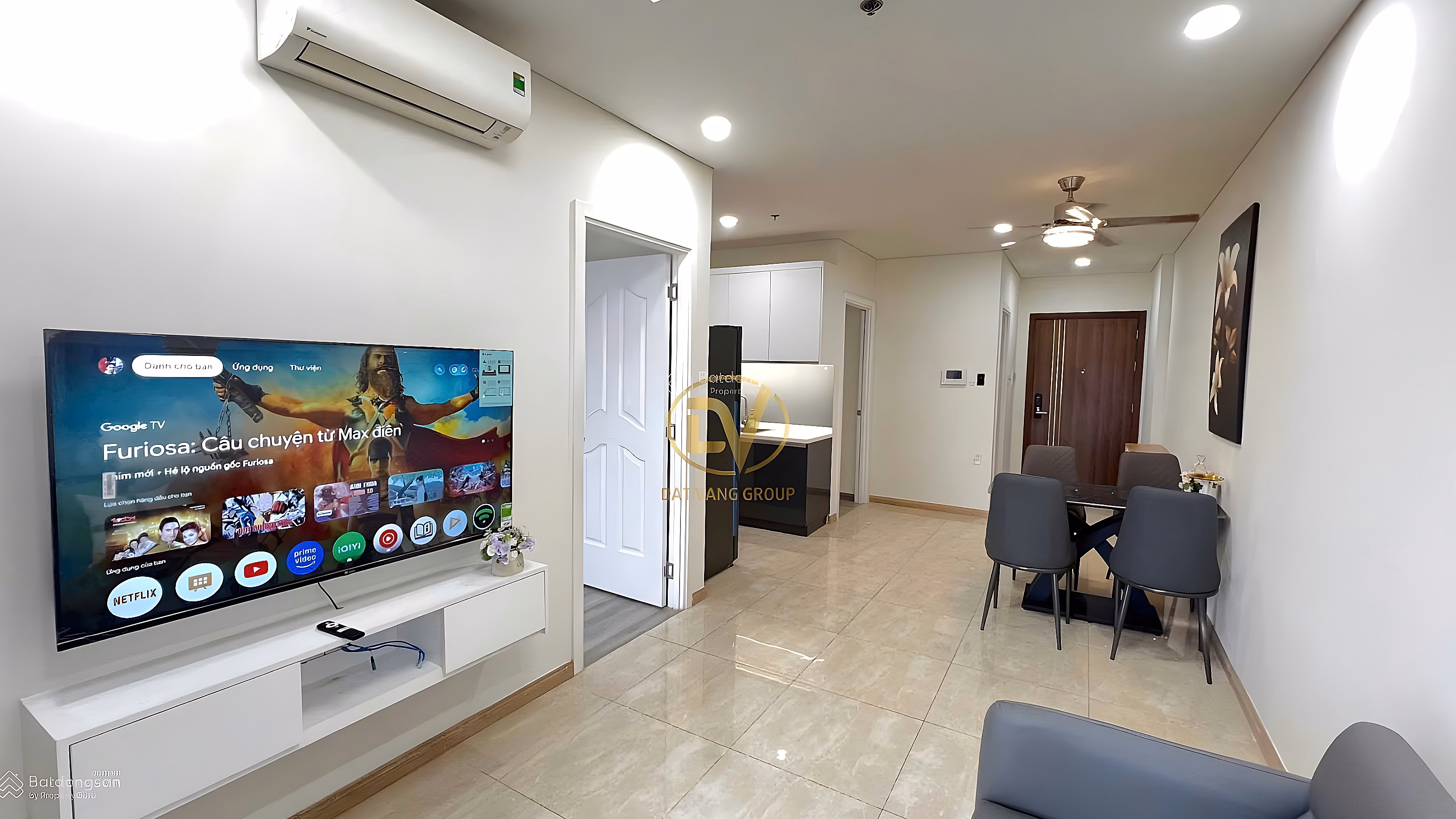 Luxury 2 bedroom apartment for rent, nice view, reasonable price, full new furniture