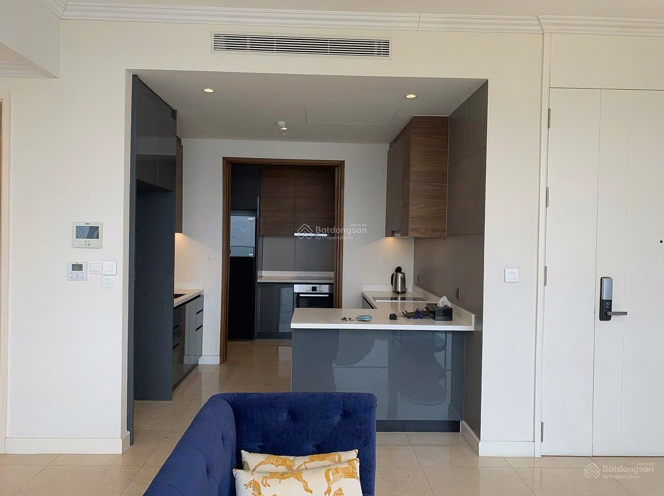 4 bedroom apartment for sale at The Nassim Thao Dien - High floor, directly facing the Saigon River