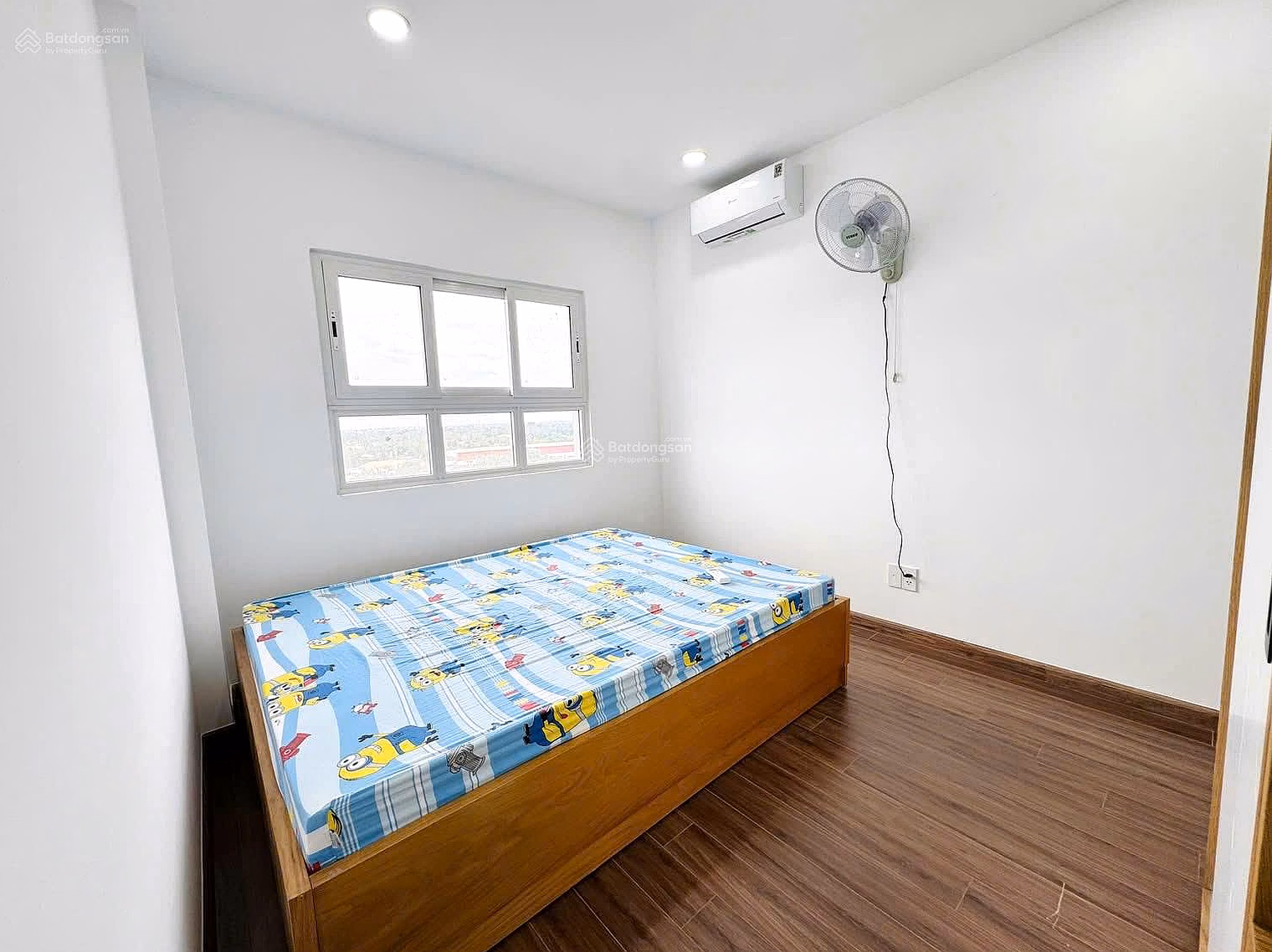 Apartment for rent on Conic Boulevard Vo Van Kiet Binh Chanh - good price 6.5 million/month with park & ​​river view
