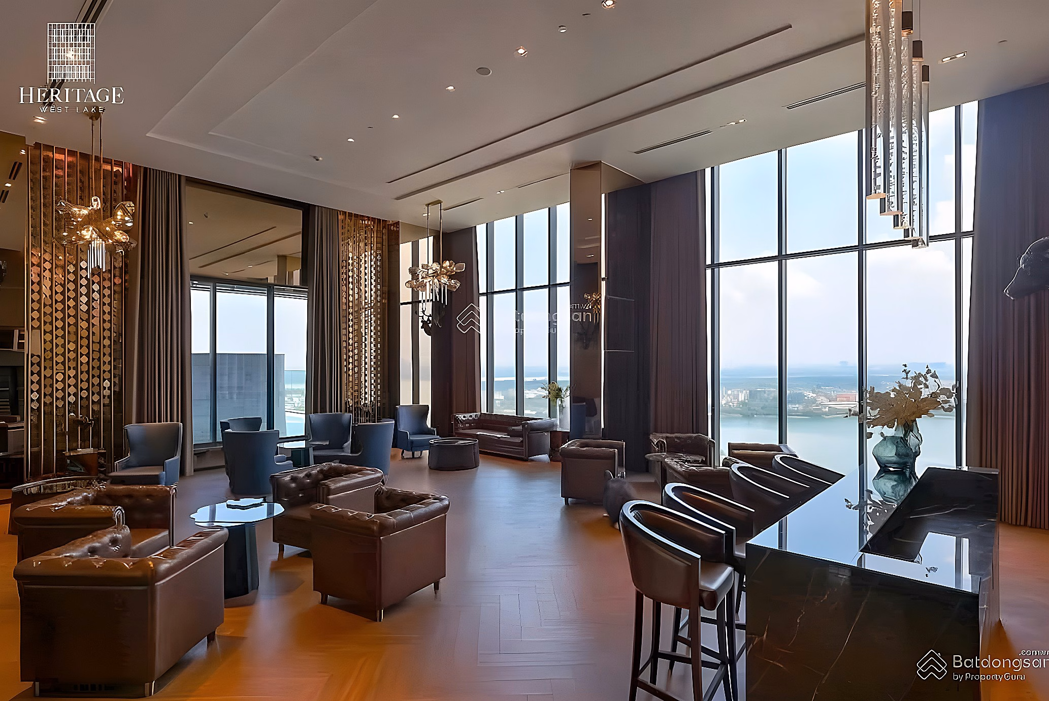 Owner sends for sale 3 bedroom 1 multi-purpose apartment 145m2 Heritage West lake, high floor, West lake view, long-term registration
