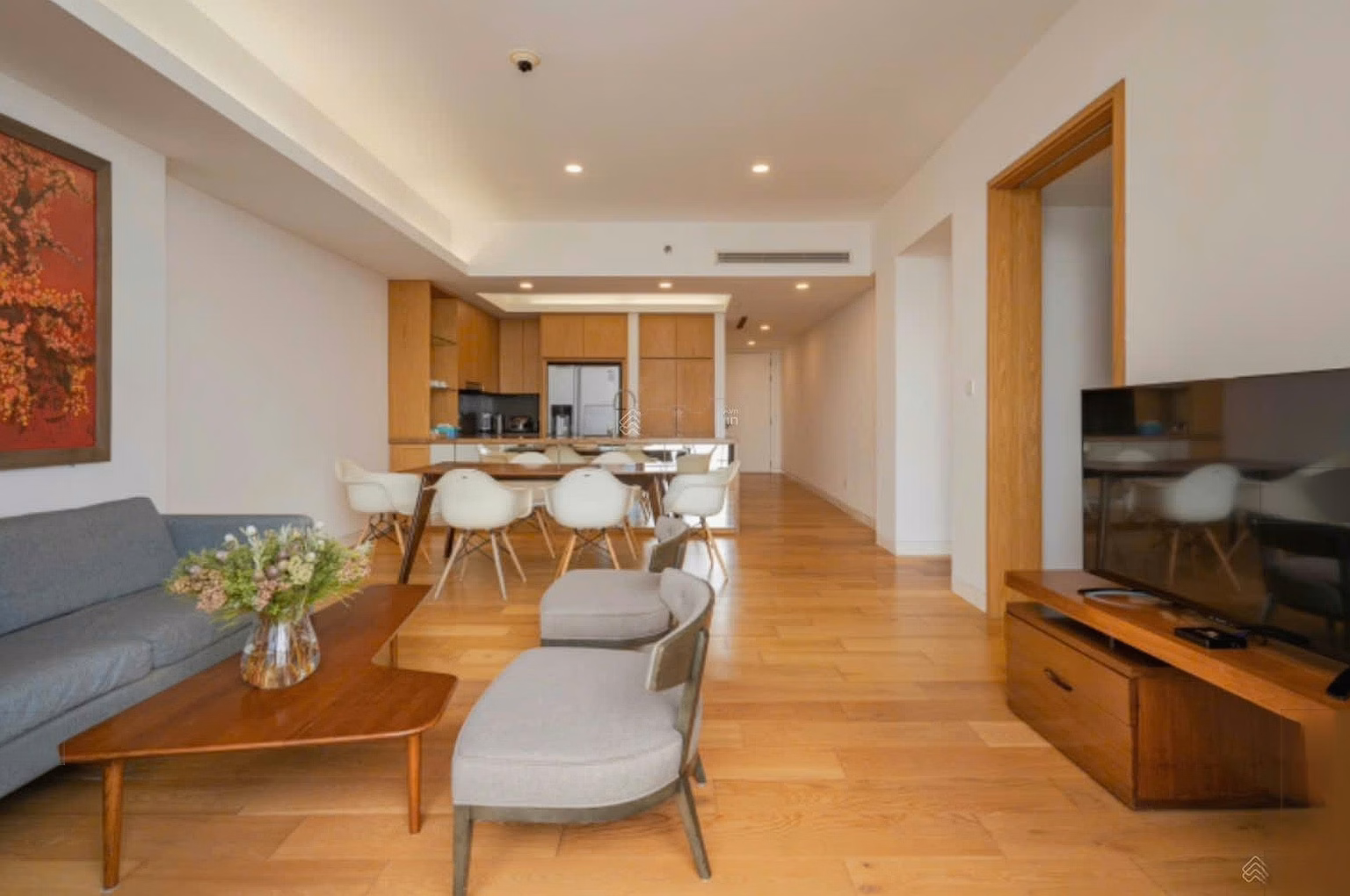 Beautiful apartment 3 bedrooms, 2 bathrooms, 110m2 at IPH, beautiful interior view, competitive price IPH, full furniture, red book