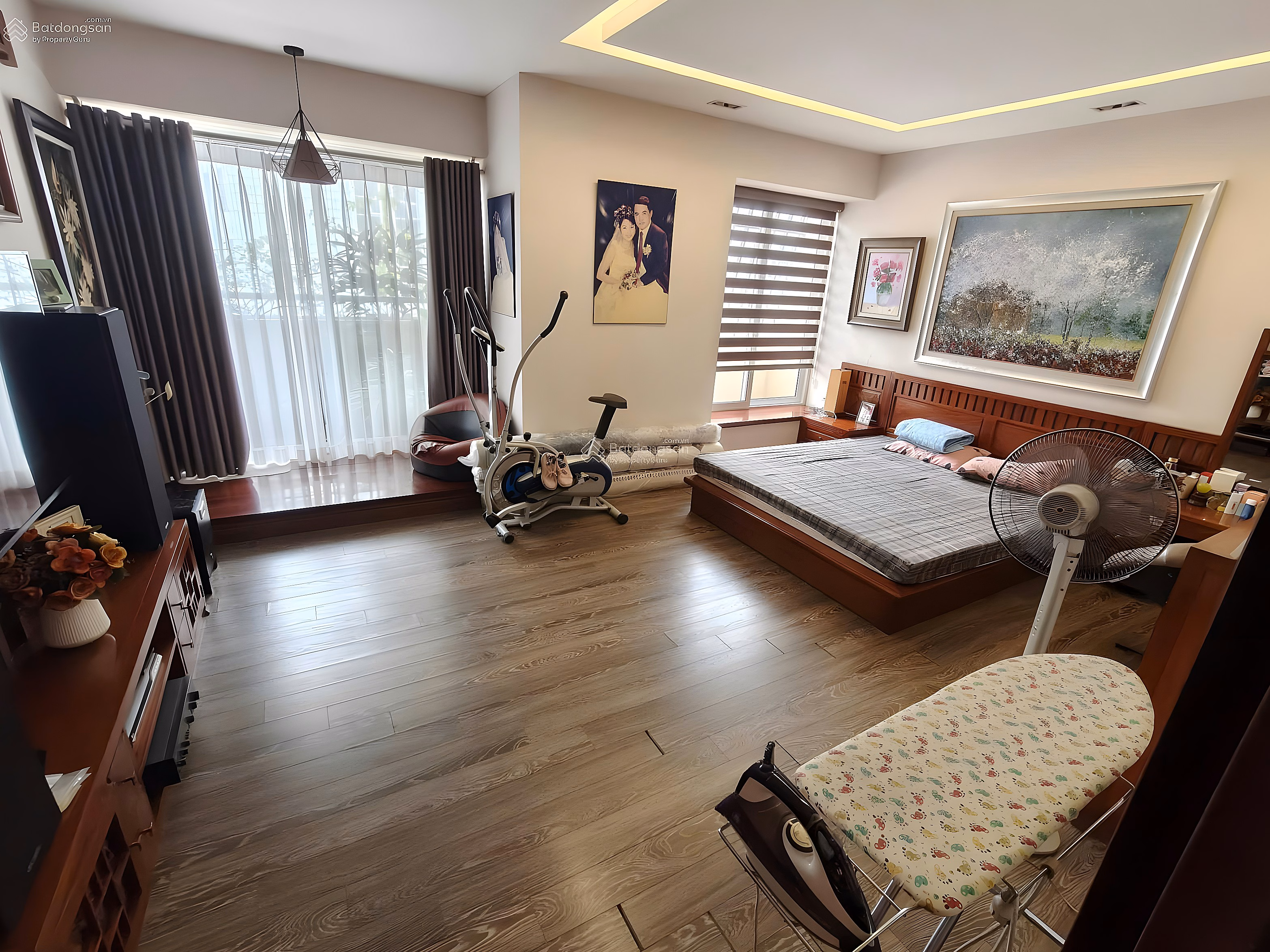 Super rare apartment for sale of 122.5 m with 3 bedrooms, 2 bathrooms at The Park Home Cau Giay for only 15.9 billion***