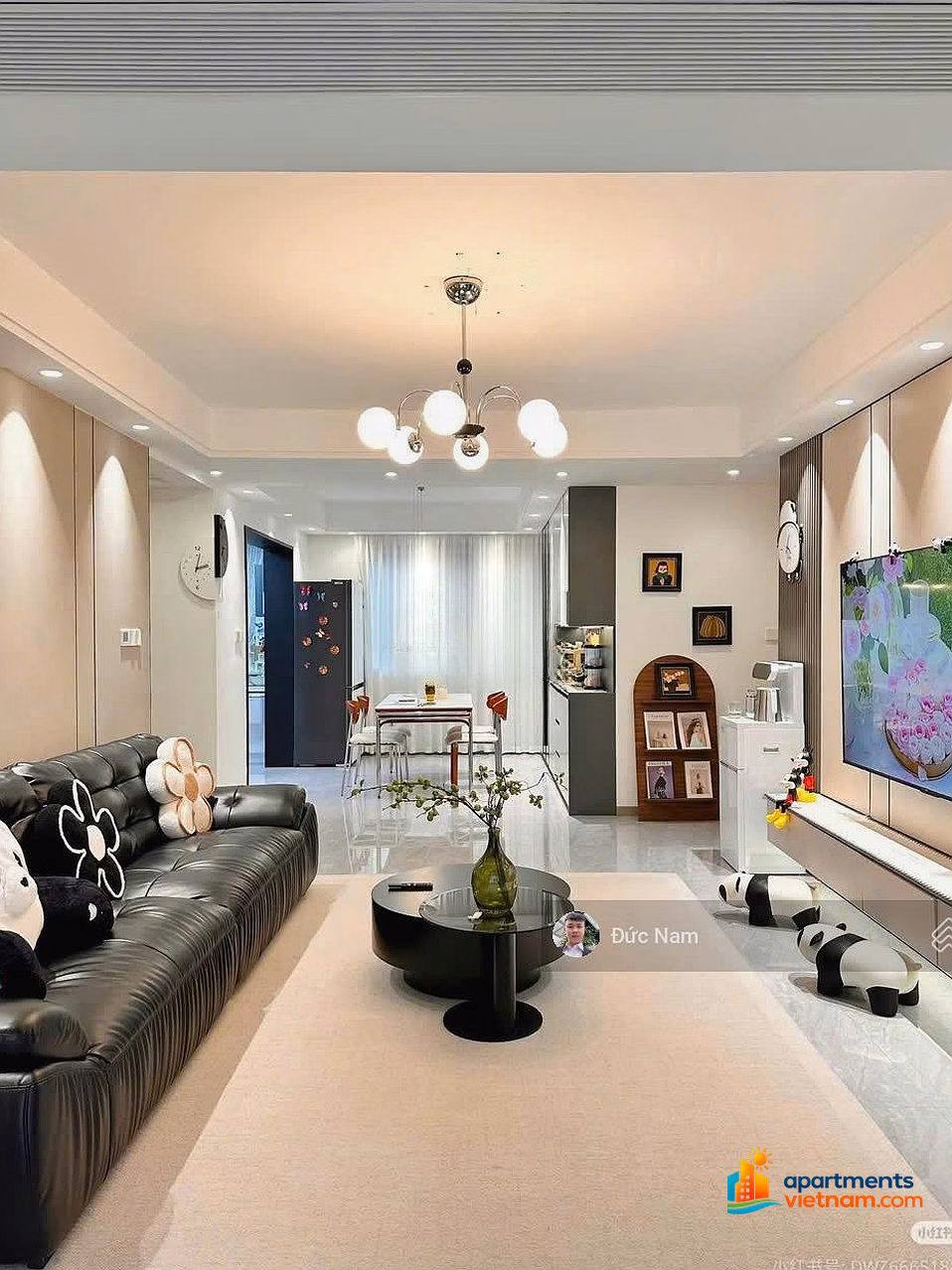 Green Diamond Apartment for rent - 93 Lang Ha, 140m2 corner apartment with 3 bedrooms, fully furnished, price only 28 million***