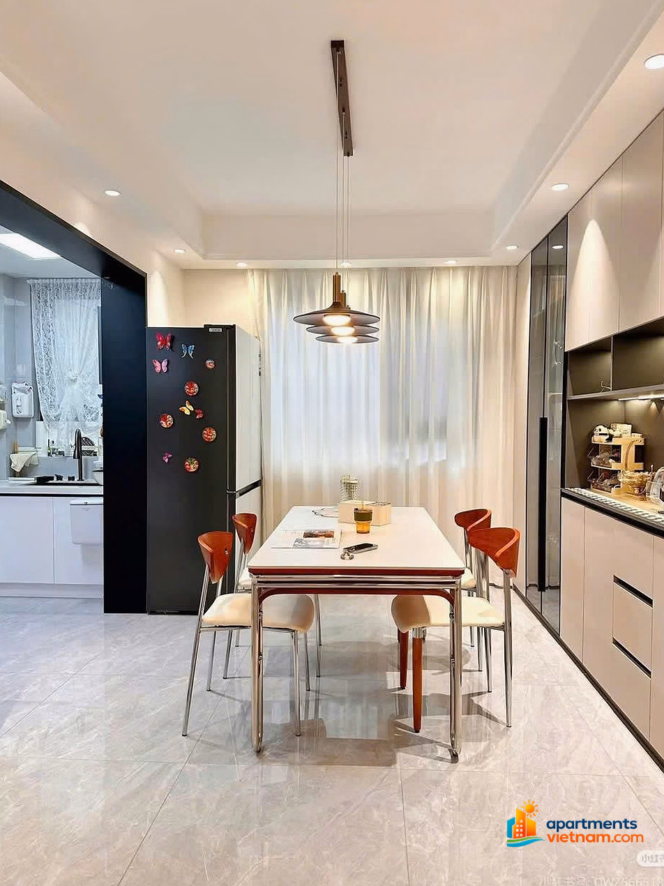 Green Diamond Apartment for rent - 93 Lang Ha, 140m2 corner apartment with 3 bedrooms, fully furnished, price only 28 million***