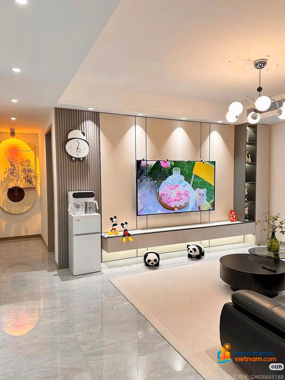 Green Diamond Apartment for rent - 93 Lang Ha, 140m2 corner apartment with 3 bedrooms, fully furnished, price only 28 million***