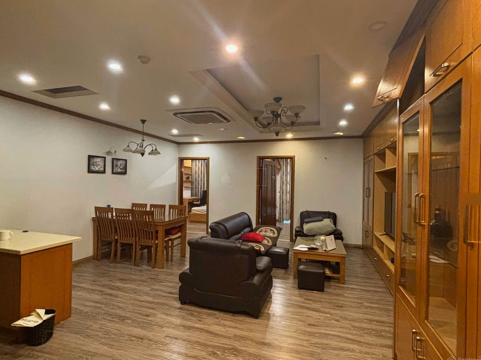 View house 24/24H - Eurowindow apartment for rent 100m2, 2 bedrooms, fully furnished 16 million/month - 0915 351 ***