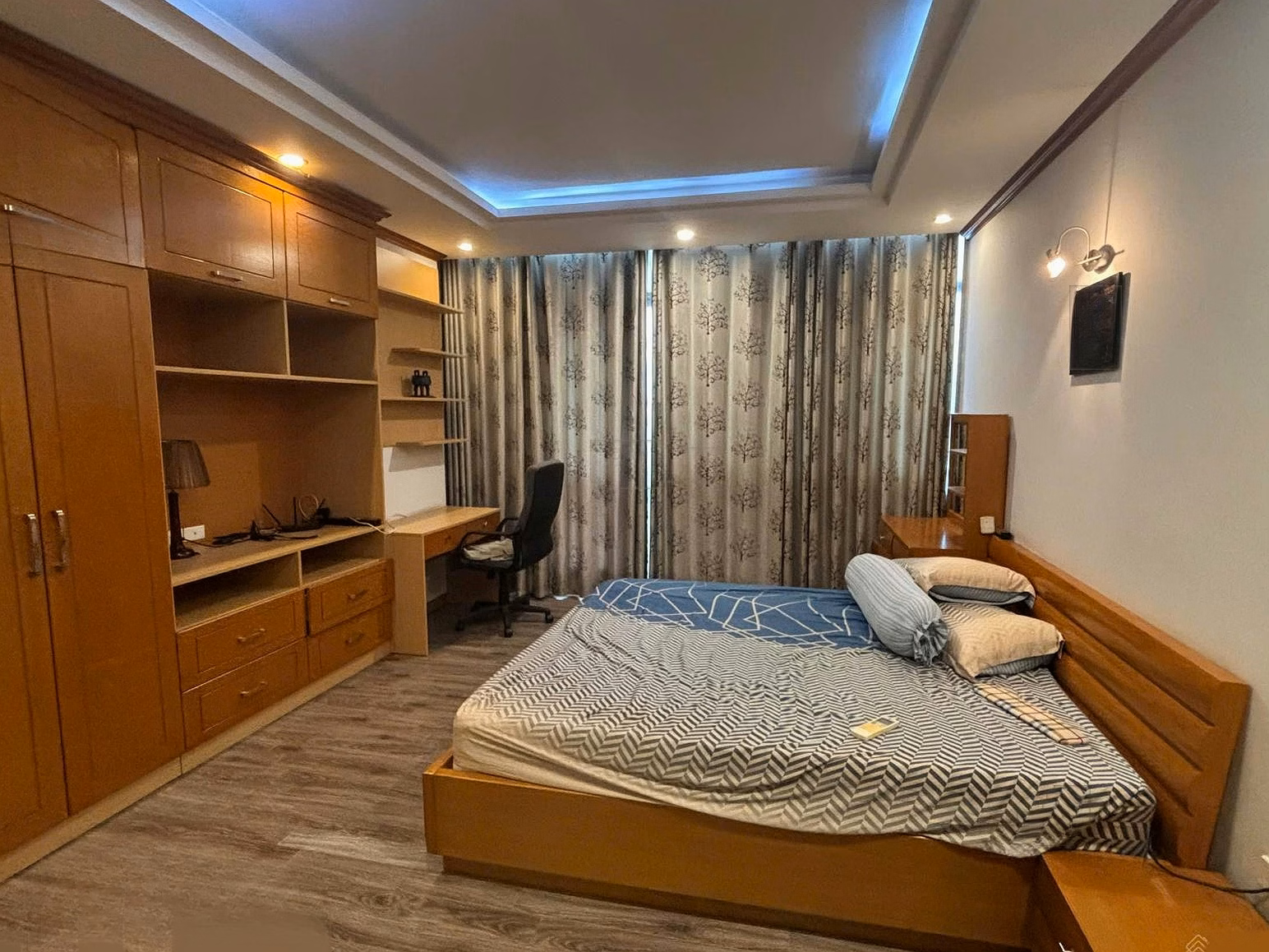 View house 24/24H - Eurowindow apartment for rent 100m2, 2 bedrooms, fully furnished 16 million/month - 0915 351 ***