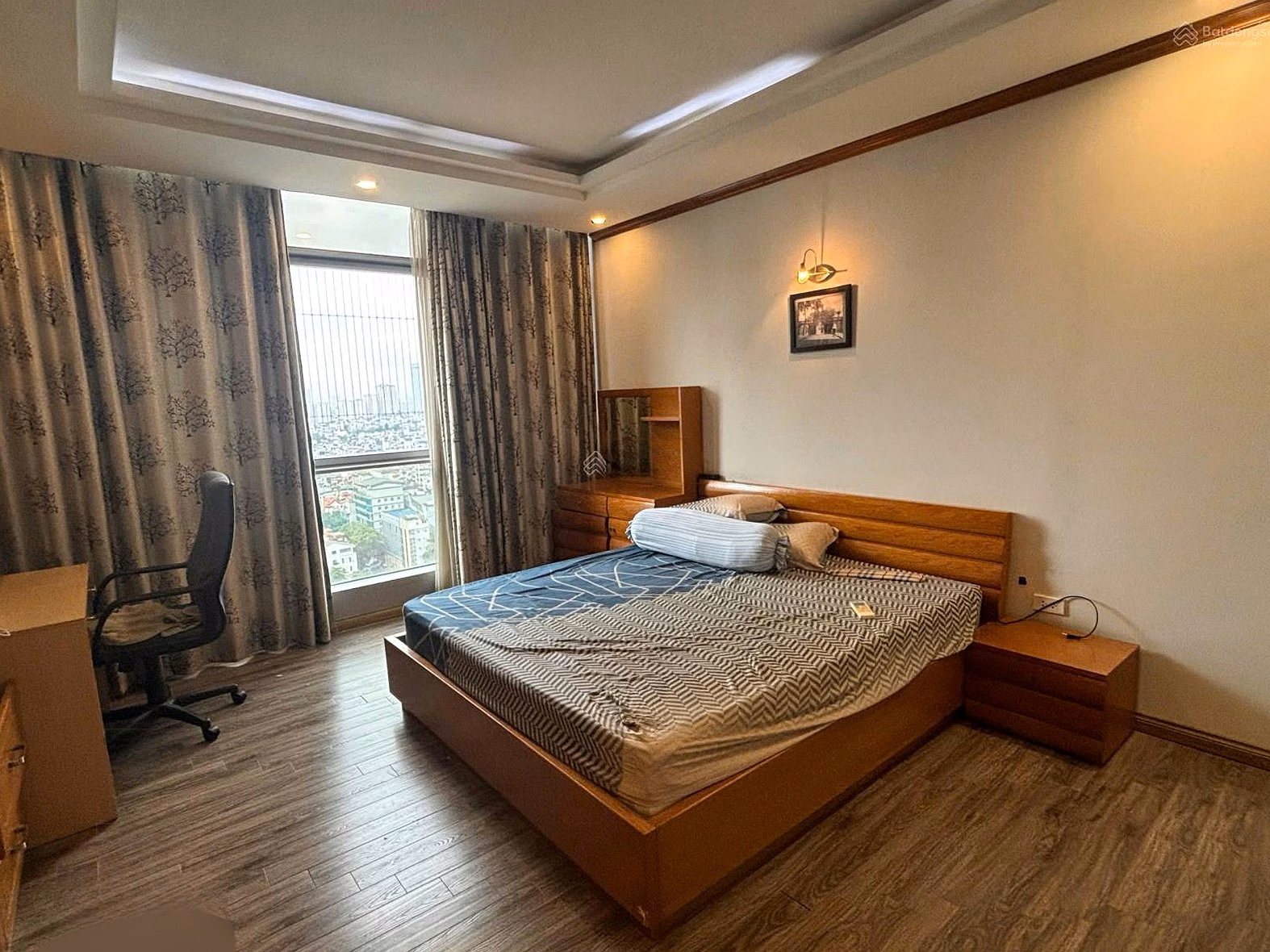 View house 24/24H - Eurowindow apartment for rent 100m2, 2 bedrooms, fully furnished 16 million/month - 0915 351 ***