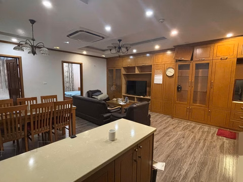 View house 24/24H - Eurowindow apartment for rent 100m2, 2 bedrooms, fully furnished 16 million/month - 0915 351 ***