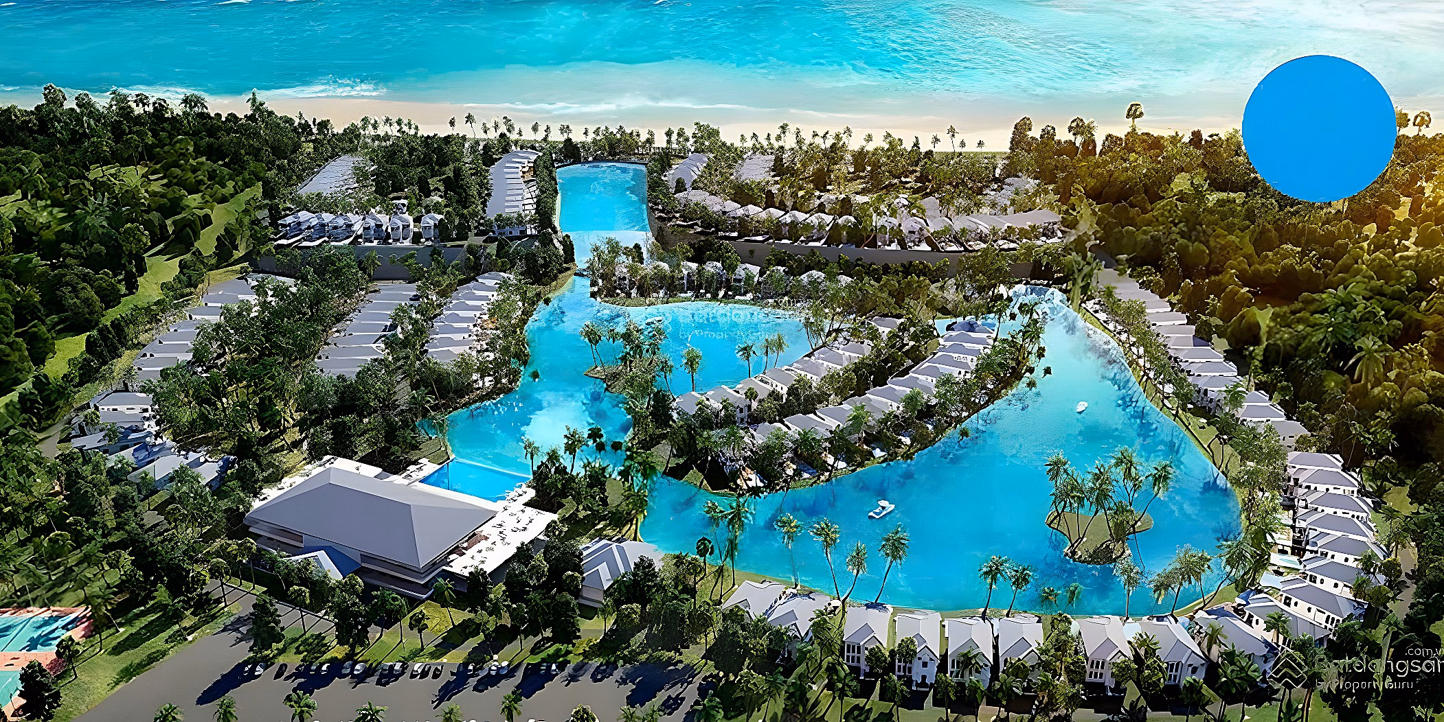 Diplomatic goods table, Division 3 Vinhome Lang Van - DN - Long-term ownership of island and beach villas, investor price