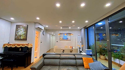 Apartment for sale worth 11.5 billion in Song Hong Park View building - 165 Thai Ha. Area 120m2 3 bedrooms 2 bathrooms