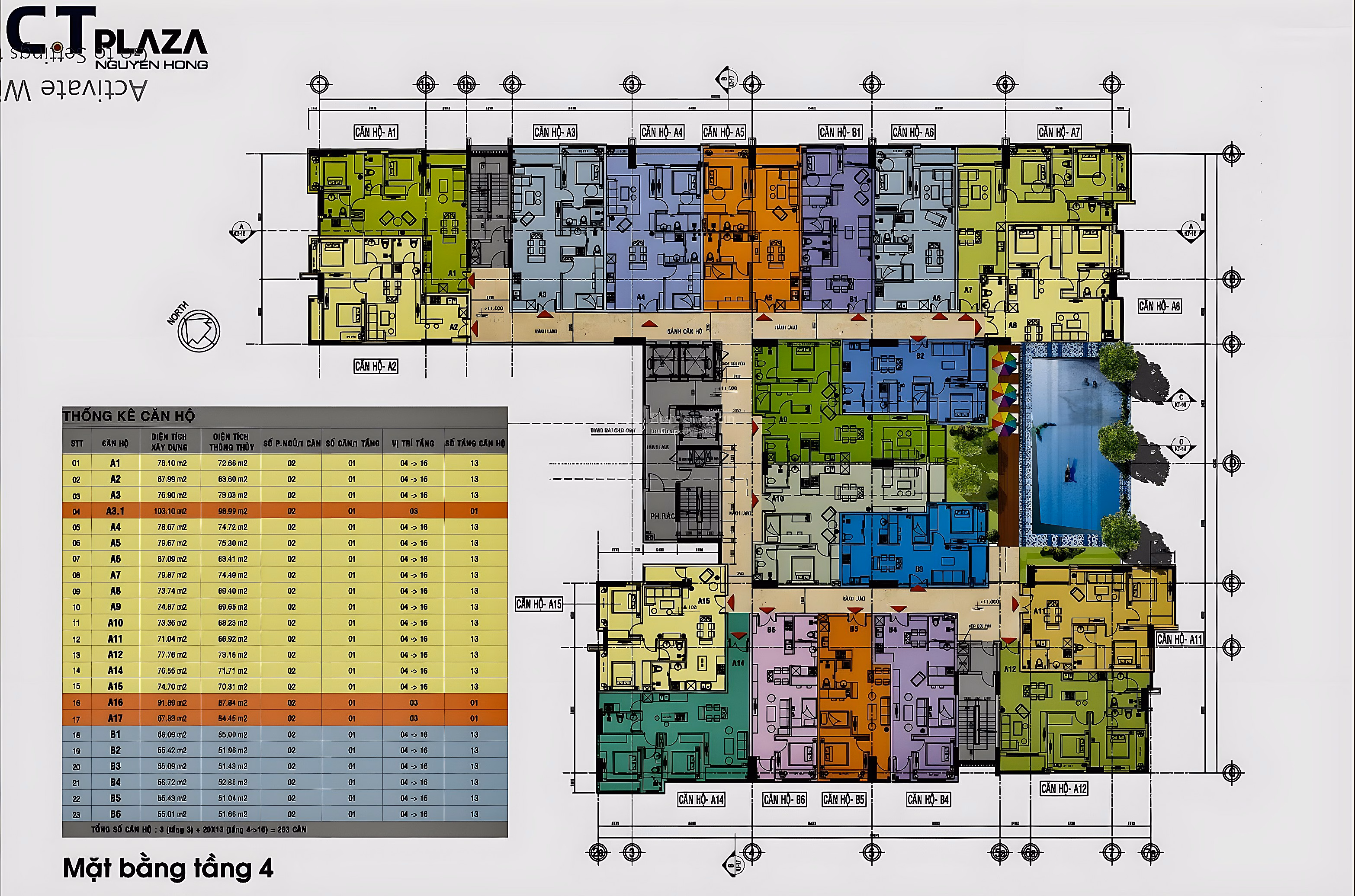 Rare apartment near the airport 58m2/2 bedrooms only 2.1 billion VAT - pay 55% to own the apartment immediately