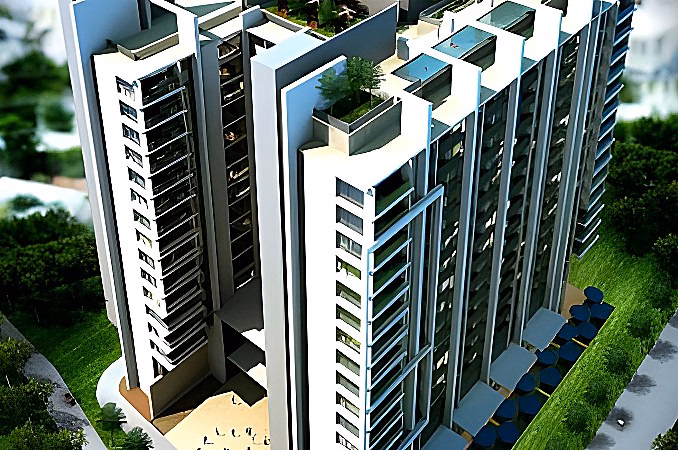 Rare apartment near the airport 58m2/2 bedrooms only 2.1 billion VAT - pay 55% to own the apartment immediately
