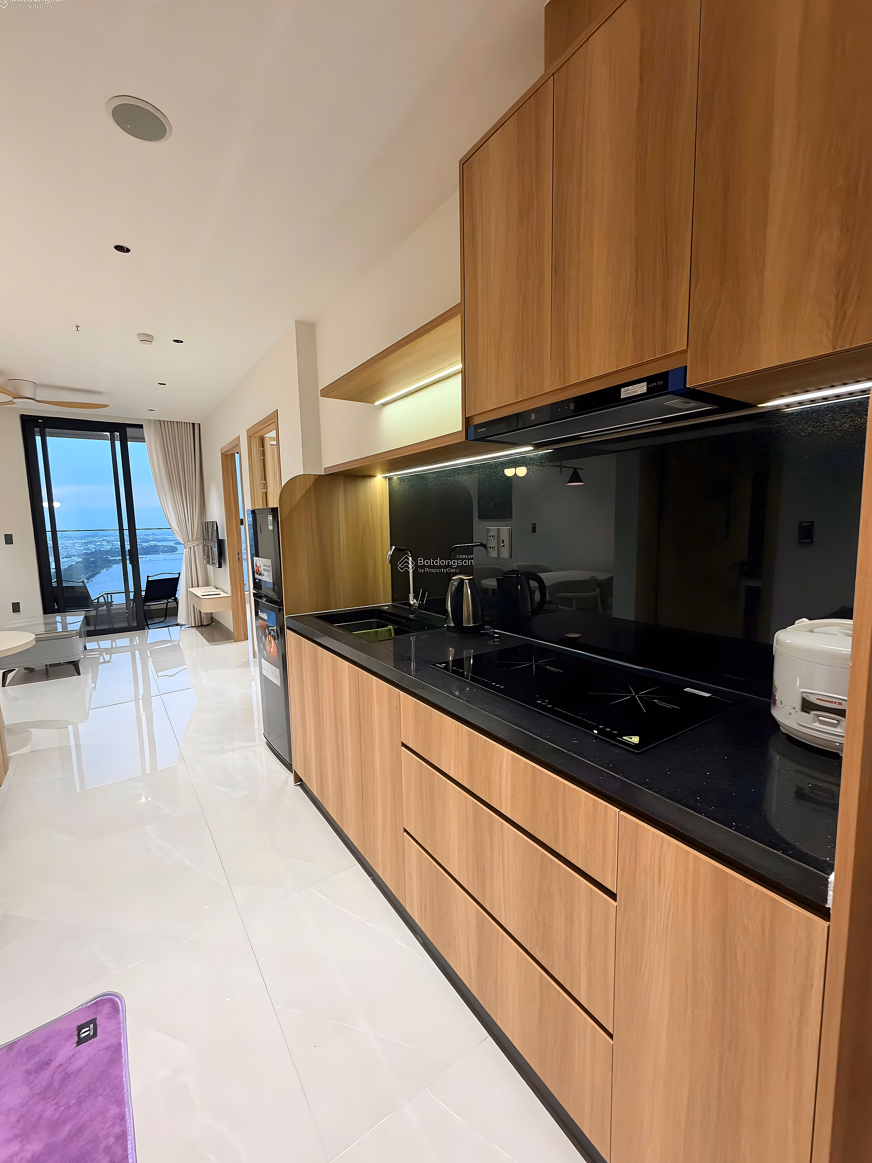 The Panoma luxury apartment is available: Studio + 1 bedroom + 2 bedrooms + 3 bedrooms. 0935 655 ***