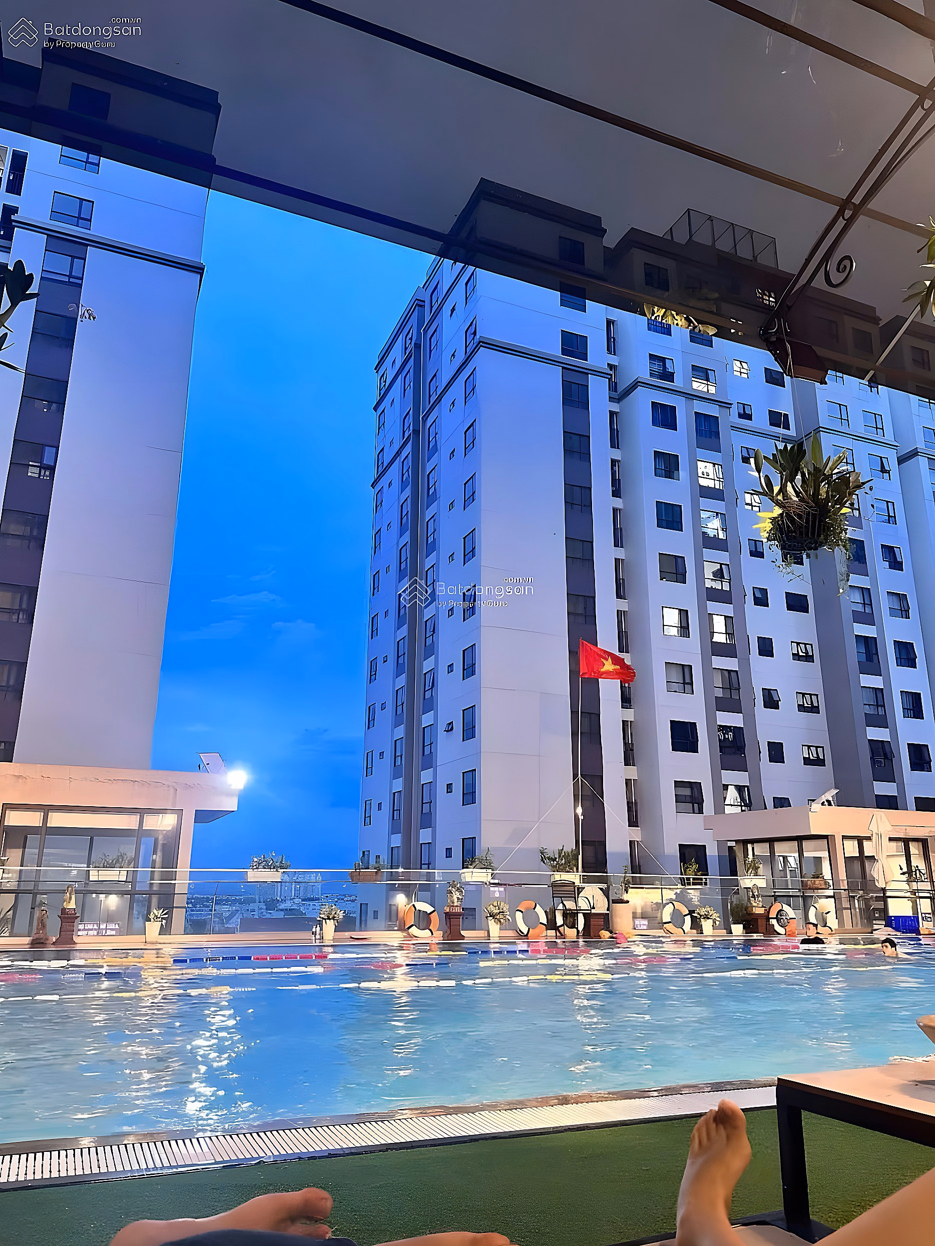 Super apartment 3 bedrooms 80m2 right in the Center of District 8, 100% new house price from only 3,350 billion/apartment