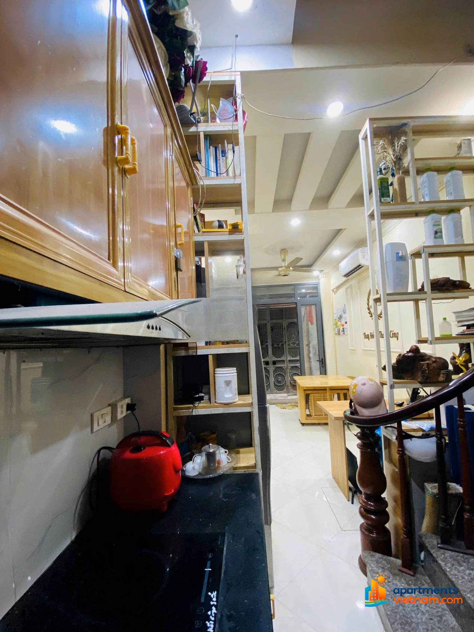 Owner sells house on alley - good business in Vu Trong Phung - Thanh Xuan, area 20m2x5T, house with ready cash flow
