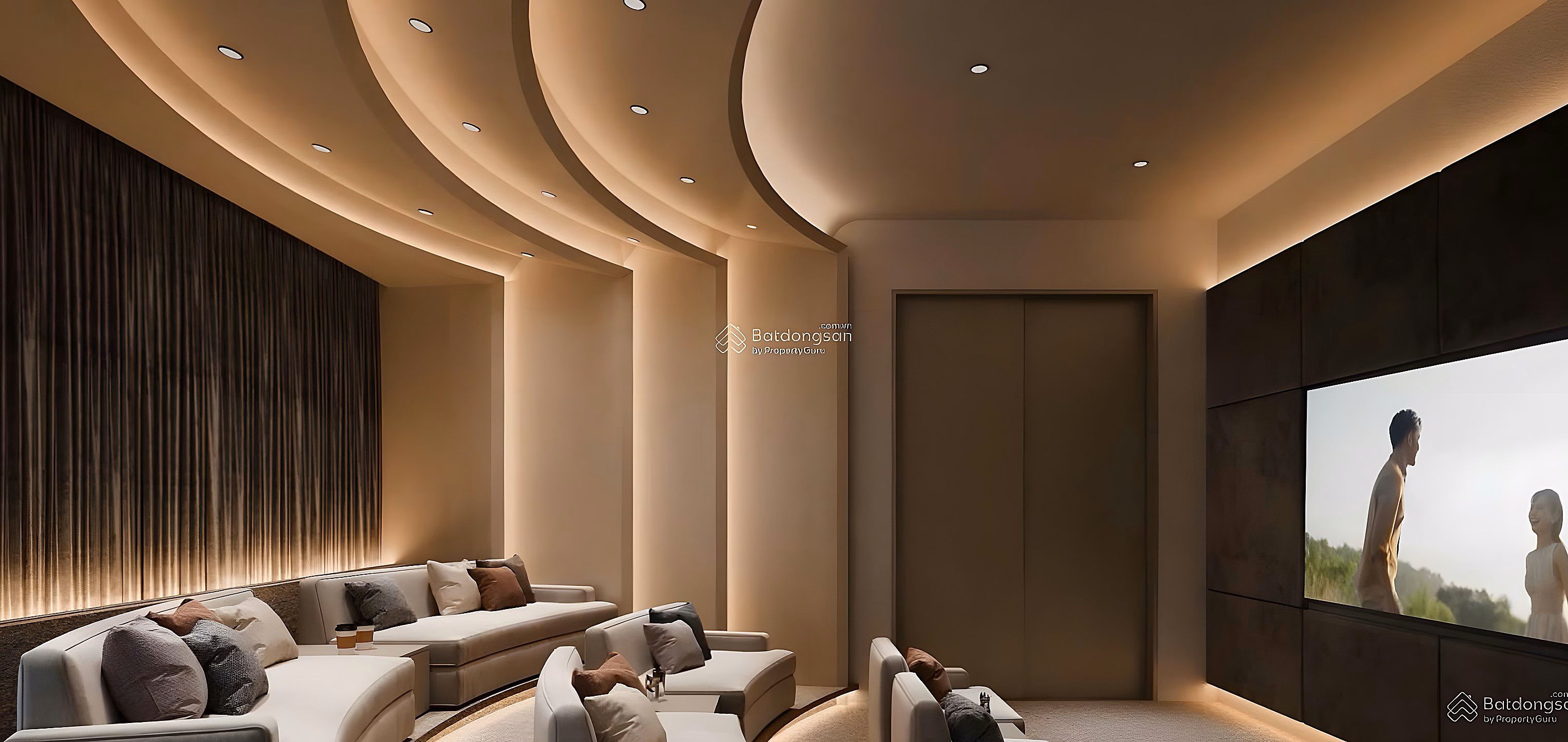 1-bedroom apartment, 42m², small financial swimming pool view, big profit, price: 3.7 billion***