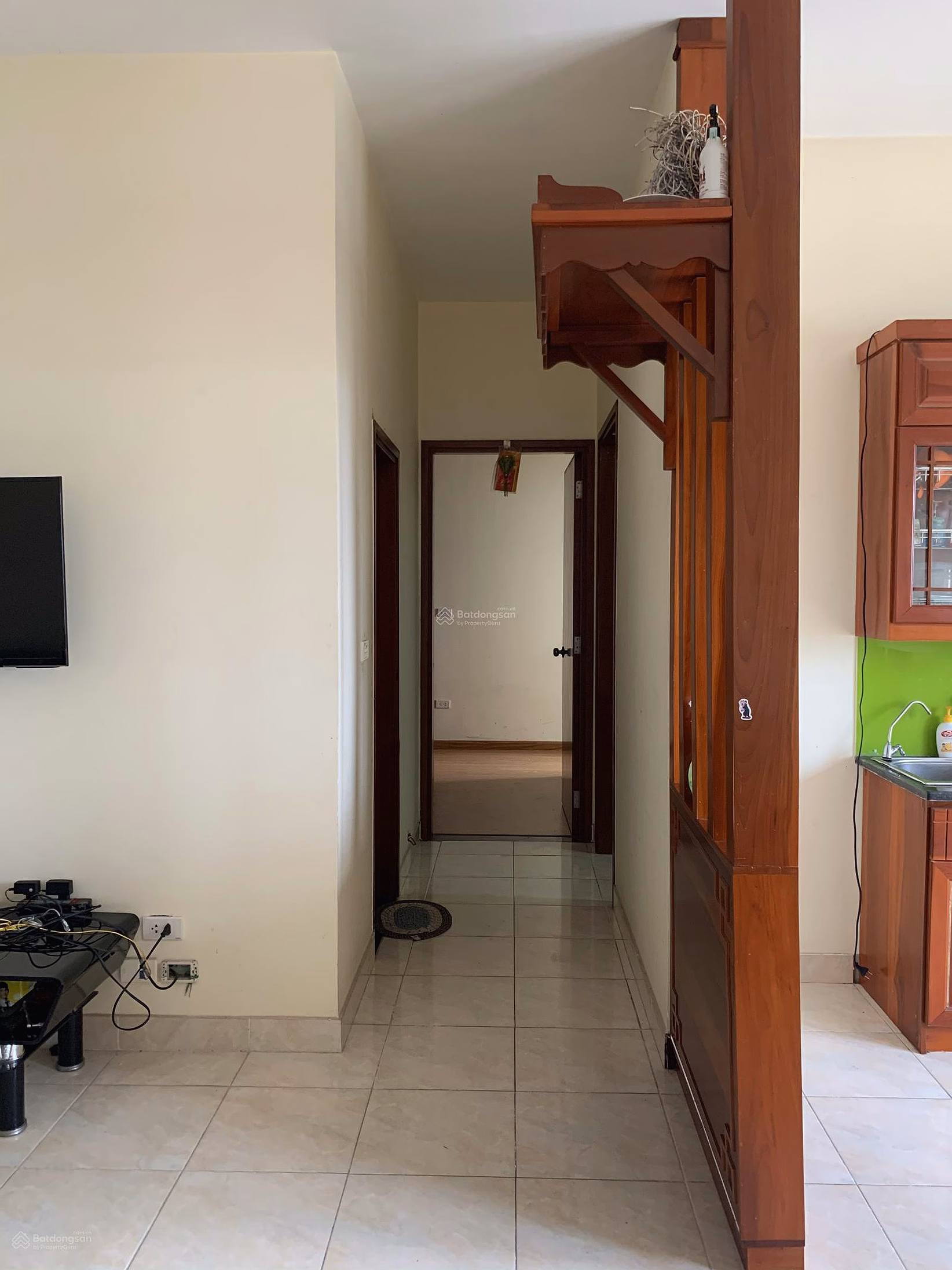Apartment for rent in Nam Do Complex 609 Truong Dinh, Hoang Mai 79m2 2 bedrooms furnished