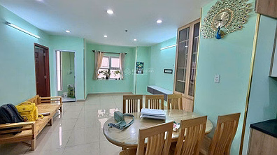 Him Lam An apartment for rent - fully furnished 70m2 2 bedrooms 2 bathrooms - to see the house, please contact me at 0906 388 ***