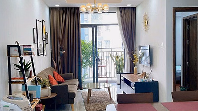 Him Lam An apartment for rent - fully furnished 70m2 2 bedrooms 2 bathrooms - to see the house, please contact me at 0906 388 ***