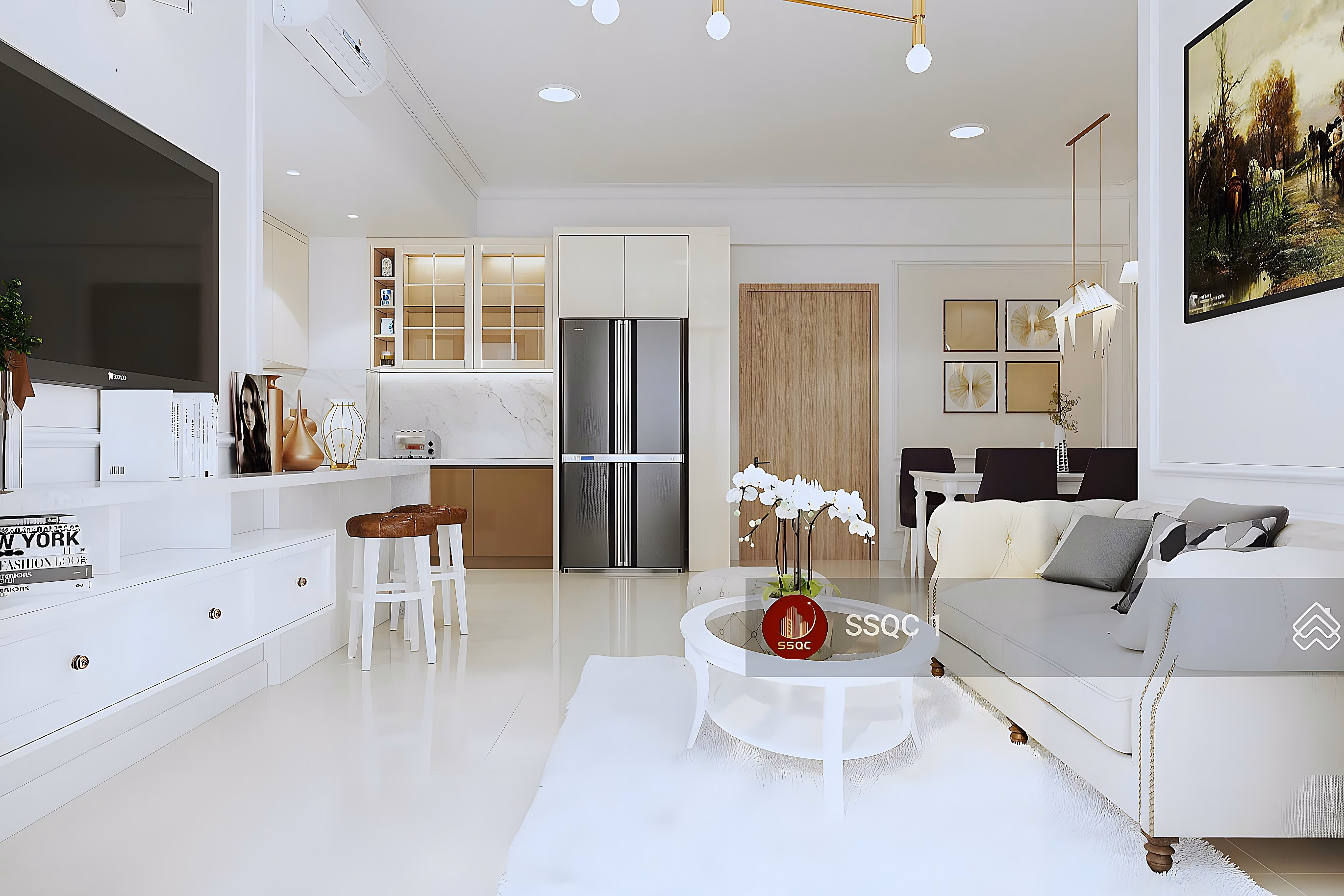 100% real news - Selling a 2-bedroom apartment with airy view with pink book available at the best price on the market