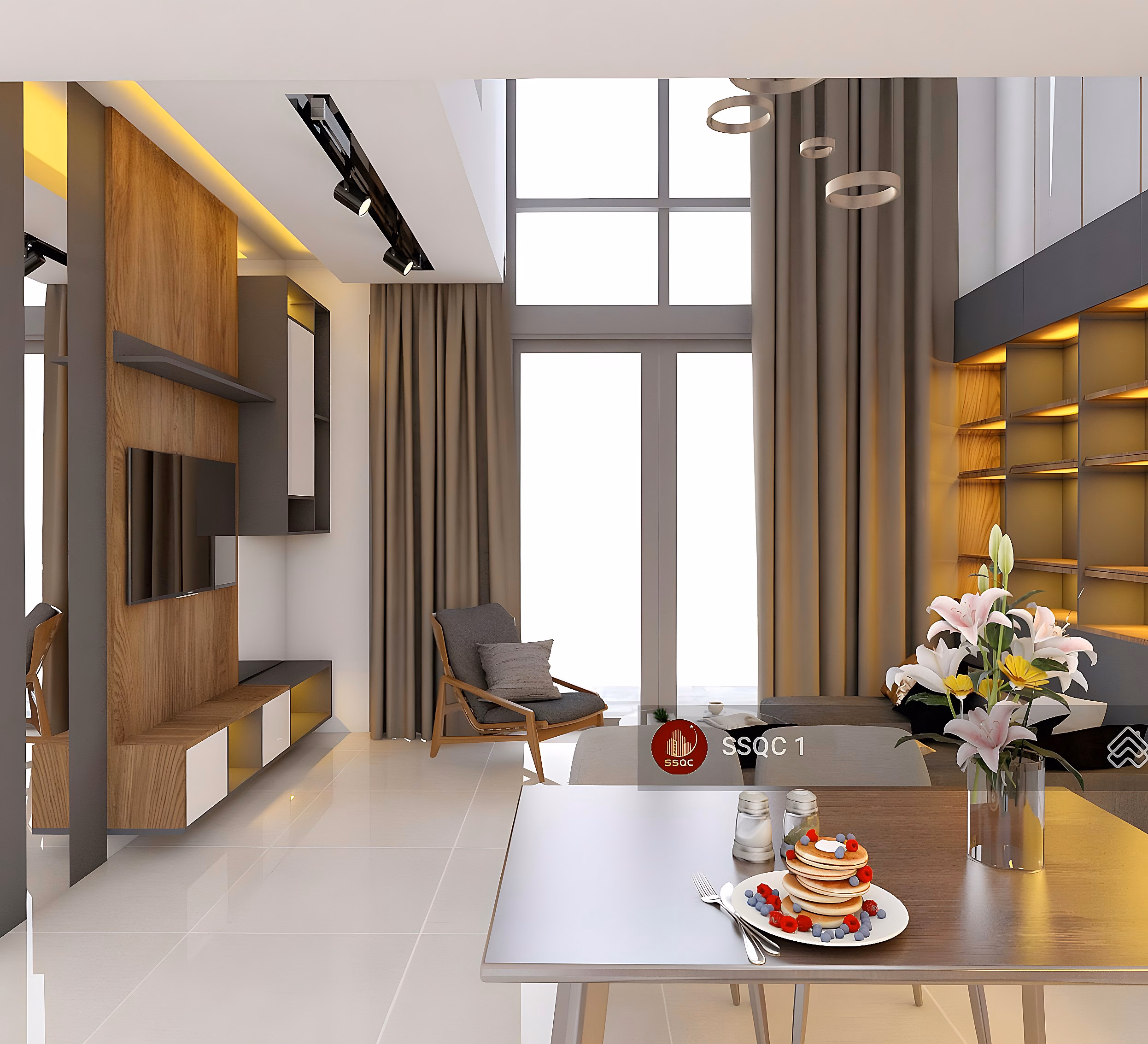 100% real news - Selling a 2-bedroom apartment with airy view with pink book available at the best price on the market