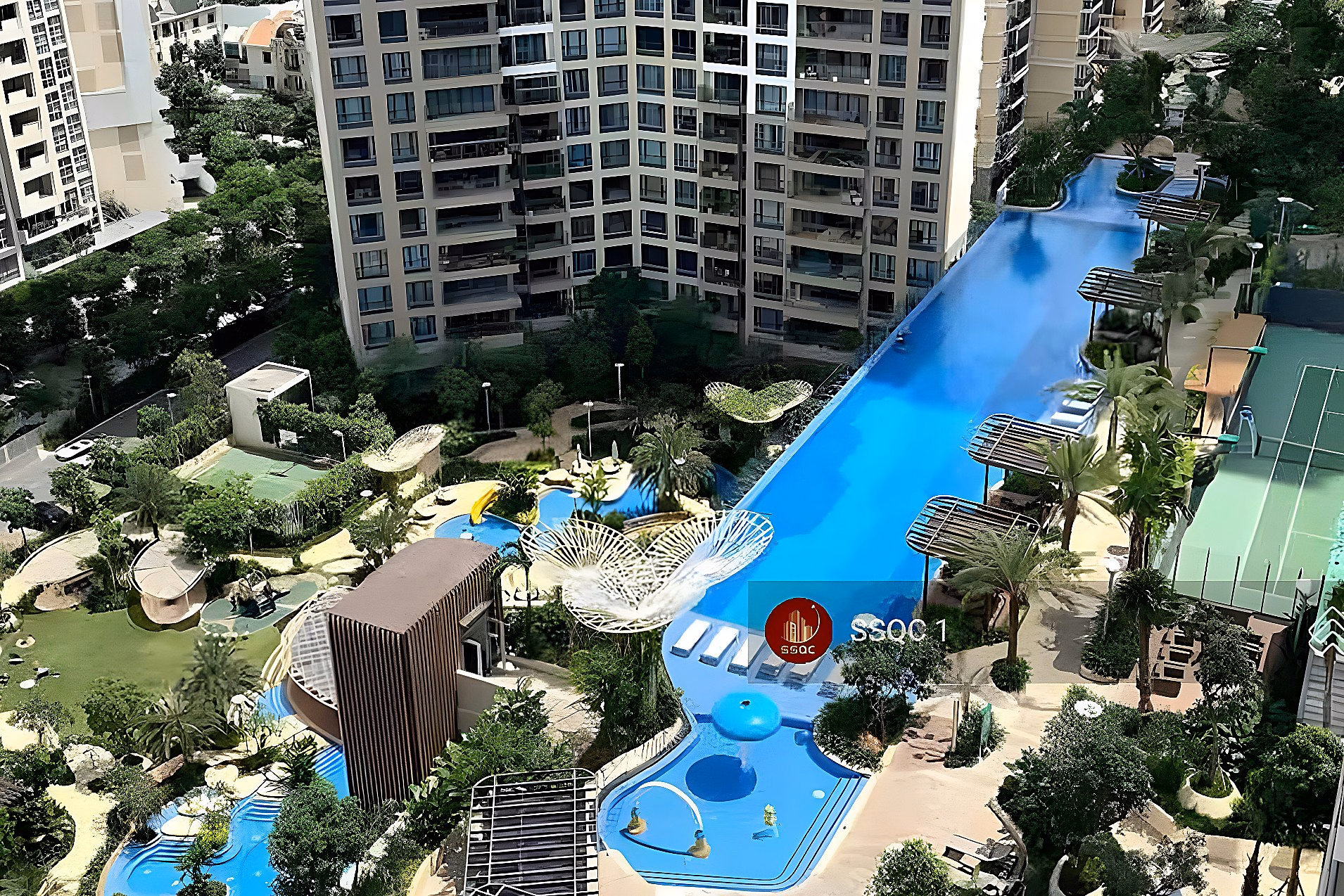 100% real news - Selling a 2-bedroom apartment with airy view with pink book available at the best price on the market