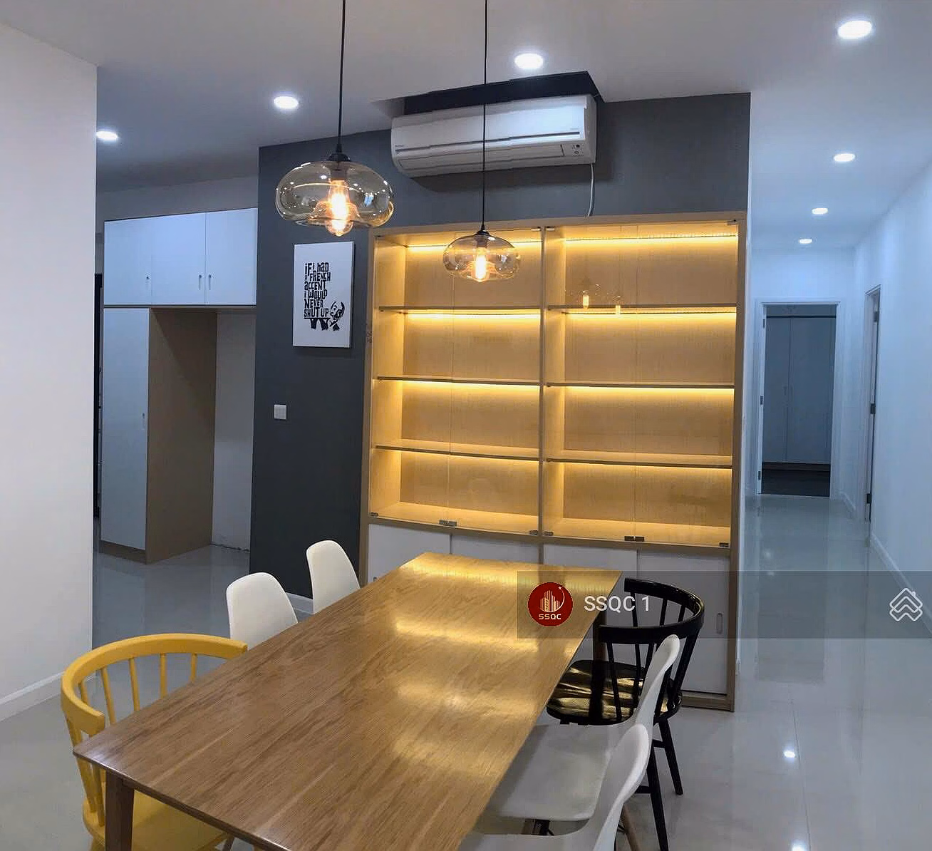 100% real news - 3-bedroom apartment, 135m2, internal view, super large balcony, super good price in Estella Heights