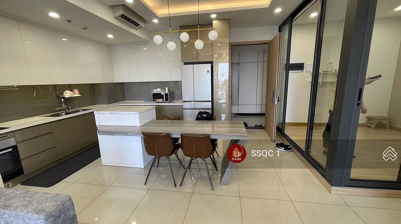 100% real news - 3-bedroom apartment, 135m2, internal view, super large balcony, super good price in Estella Heights