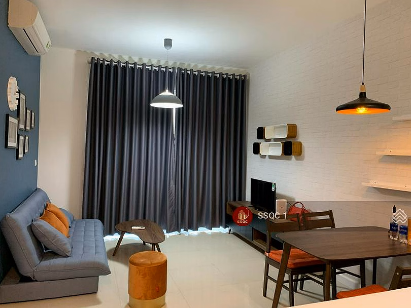 100% real news - 3-bedroom apartment, 135m2, internal view, super large balcony, super good price in Estella Heights