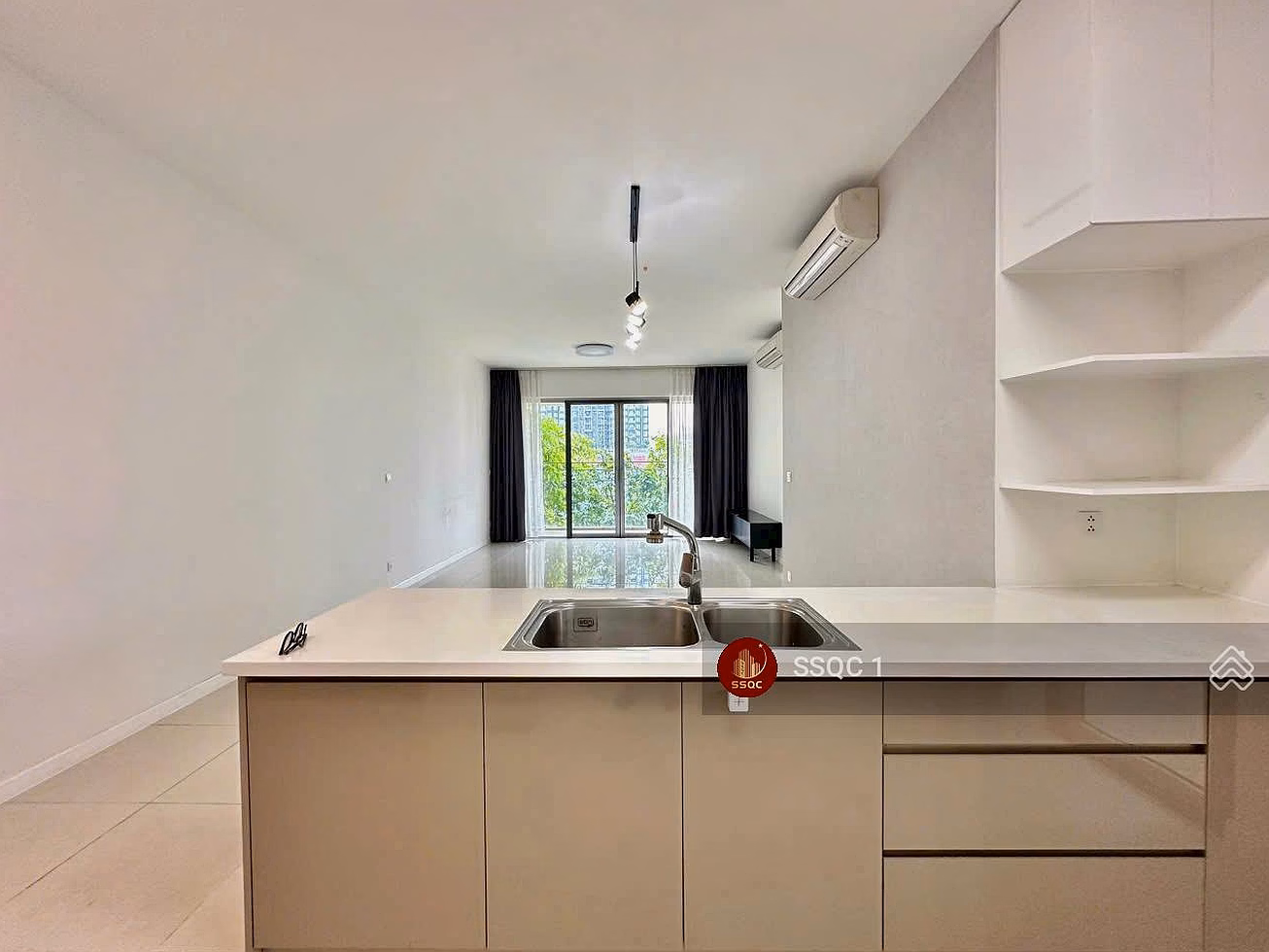 100% real news - 3-bedroom apartment, 135m2, internal view, super large balcony, super good price in Estella Heights