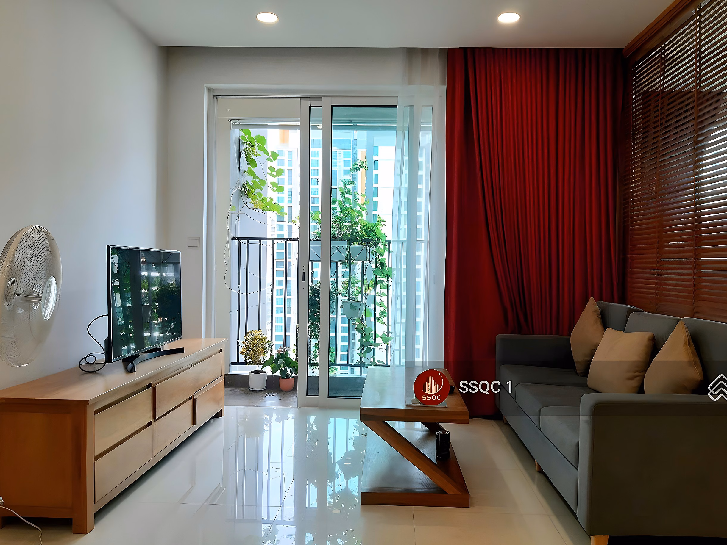 100% real news - Quick closing of super product 1 bedroom, full modern furniture, very affordable price at Vista Verde project