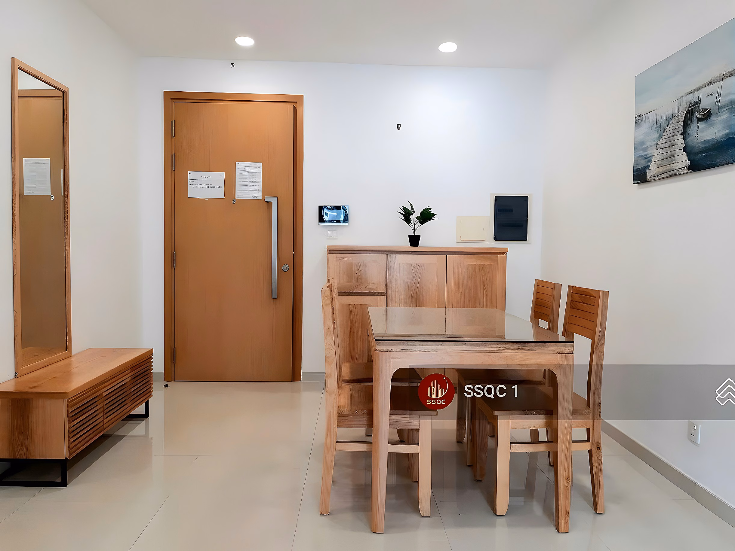 100% real news - Quick closing of super product 1 bedroom, full modern furniture, very affordable price at Vista Verde project