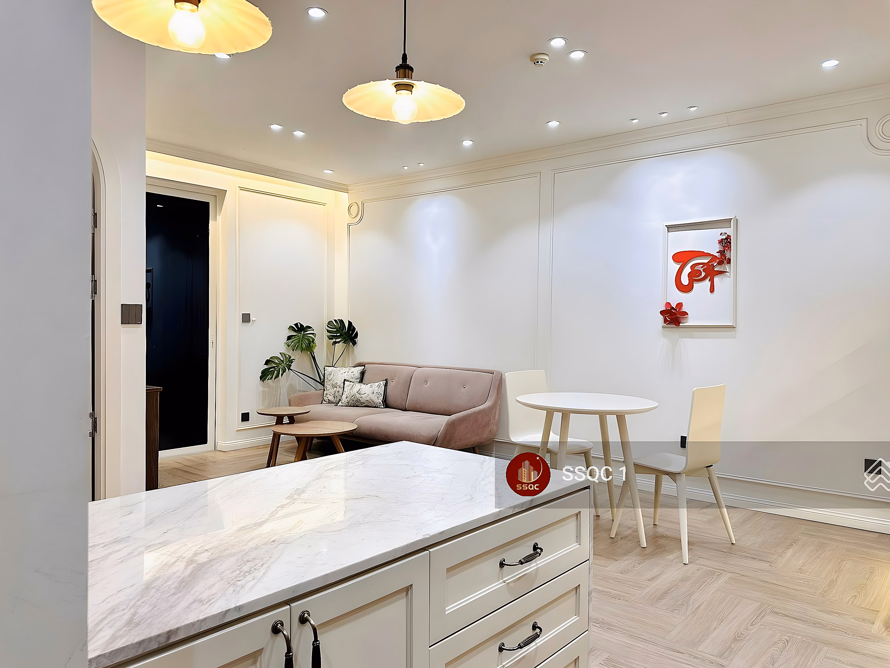 100% real news - Quick closing of super product 1 bedroom, full modern furniture, very affordable price at Vista Verde project