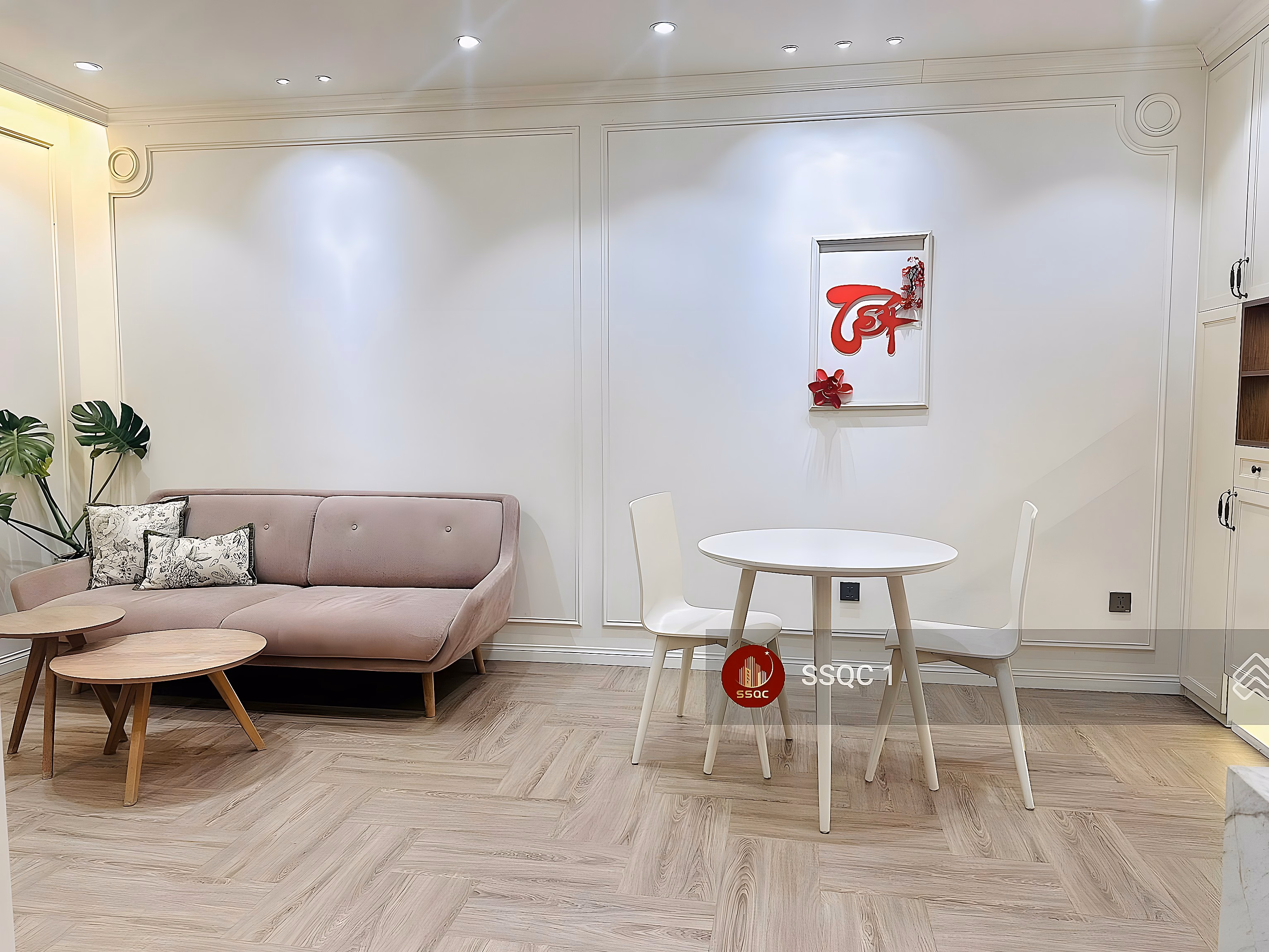 100% real news - Quick closing of super product 1 bedroom, full modern furniture, very affordable price at Vista Verde project