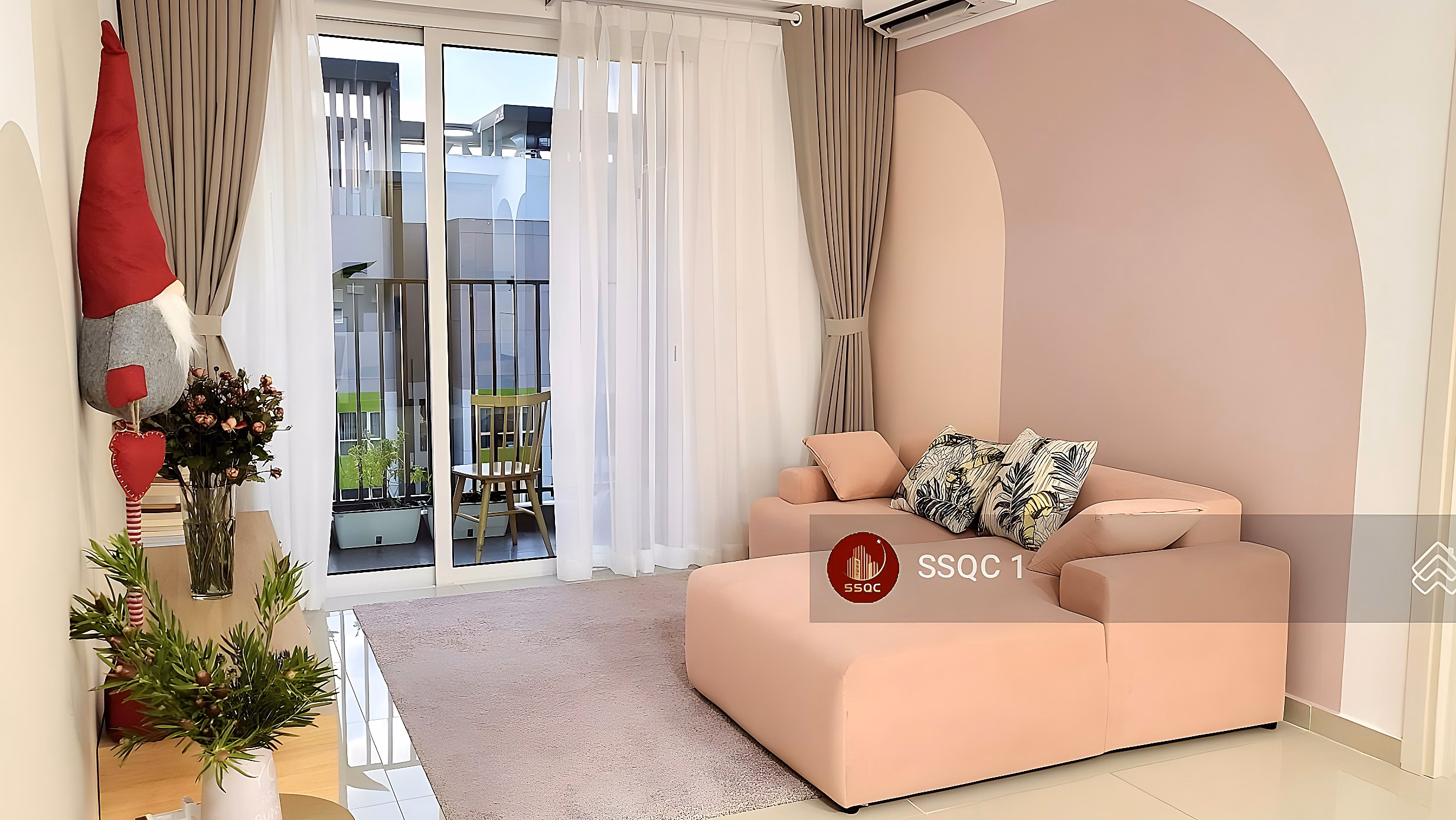 100% real news - Quick closing of super product 1 bedroom, full modern furniture, very affordable price at Vista Verde project