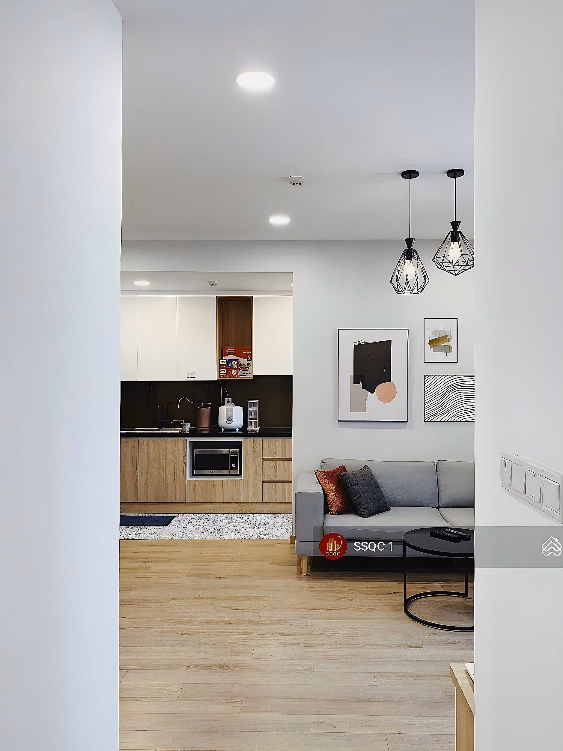 100% real news - Quick closing of super product 1 bedroom, full modern furniture, very affordable price at Vista Verde project