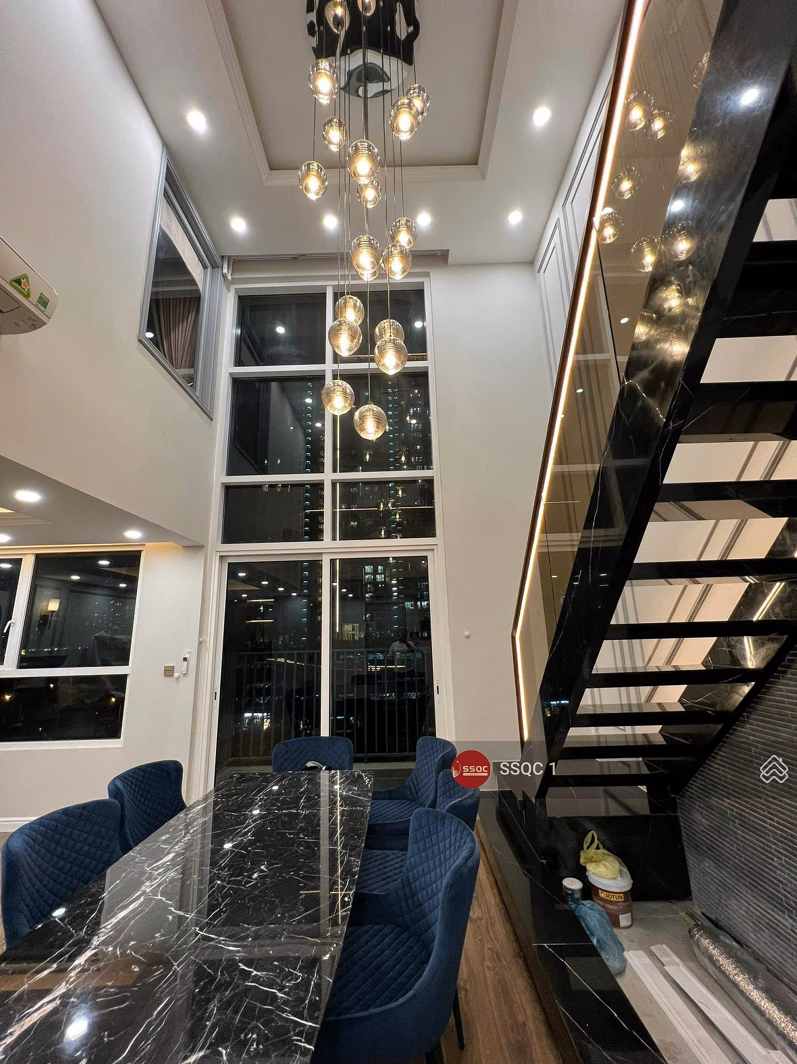 Extremely shocking price - Duplex apartment for sale - fully furnished - 157m² - still negotiable - pink book available