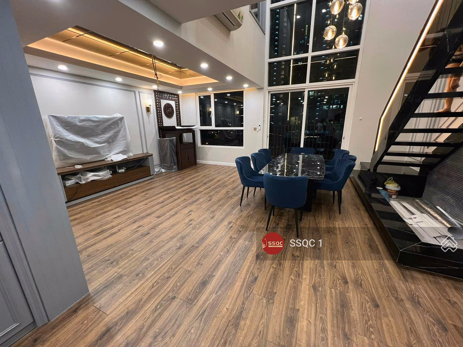 Extremely shocking price - Duplex apartment for sale - fully furnished - 157m² - still negotiable - pink book available