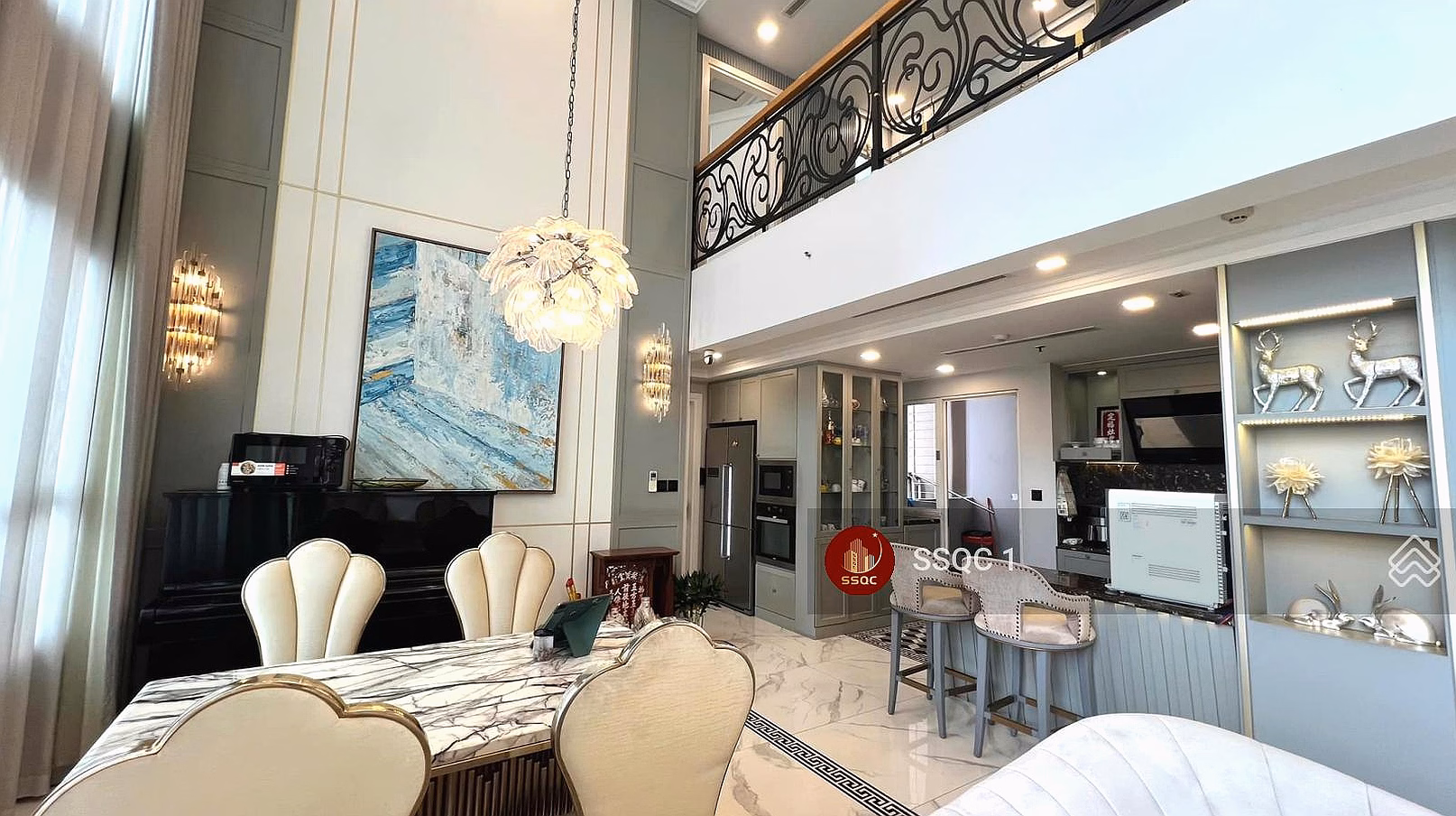 100% real news - Vista Verde apartment for sale, 3 bedrooms, large area, SPA, fully furnished, very good price in the project