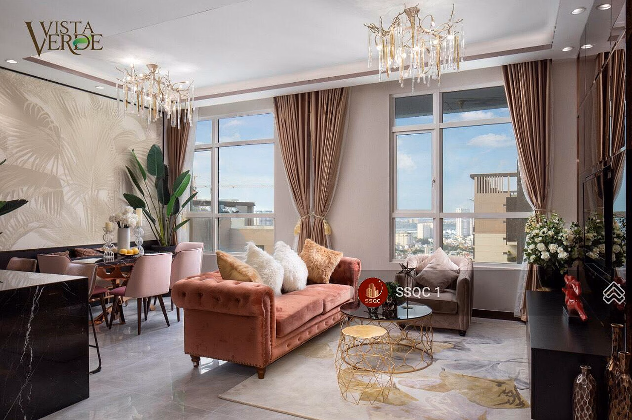 100% real news - Vista Verde apartment for sale, 3 bedrooms, large area, SPA, fully furnished, very good price in the project