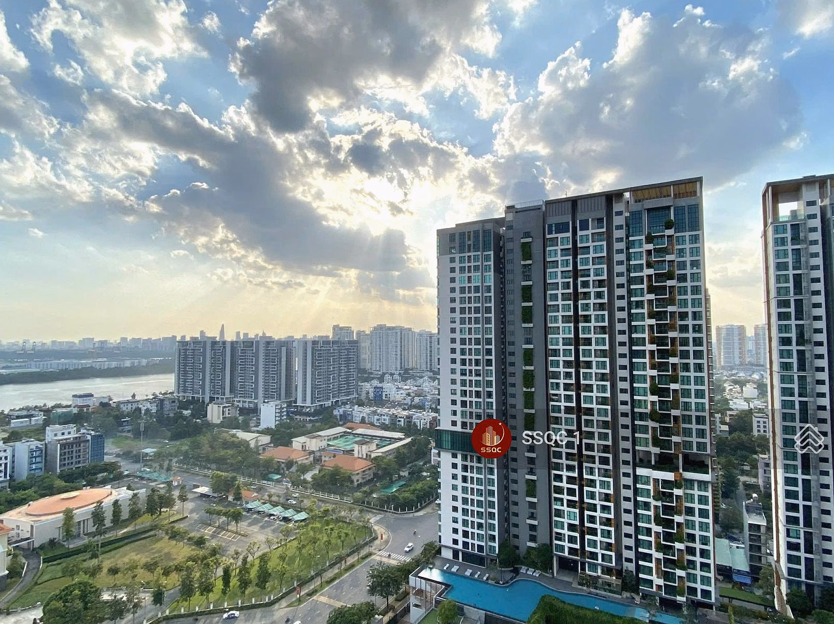 100% real news - quick update for customers beautiful 3 bedroom apartment - fully furnished - super airy view